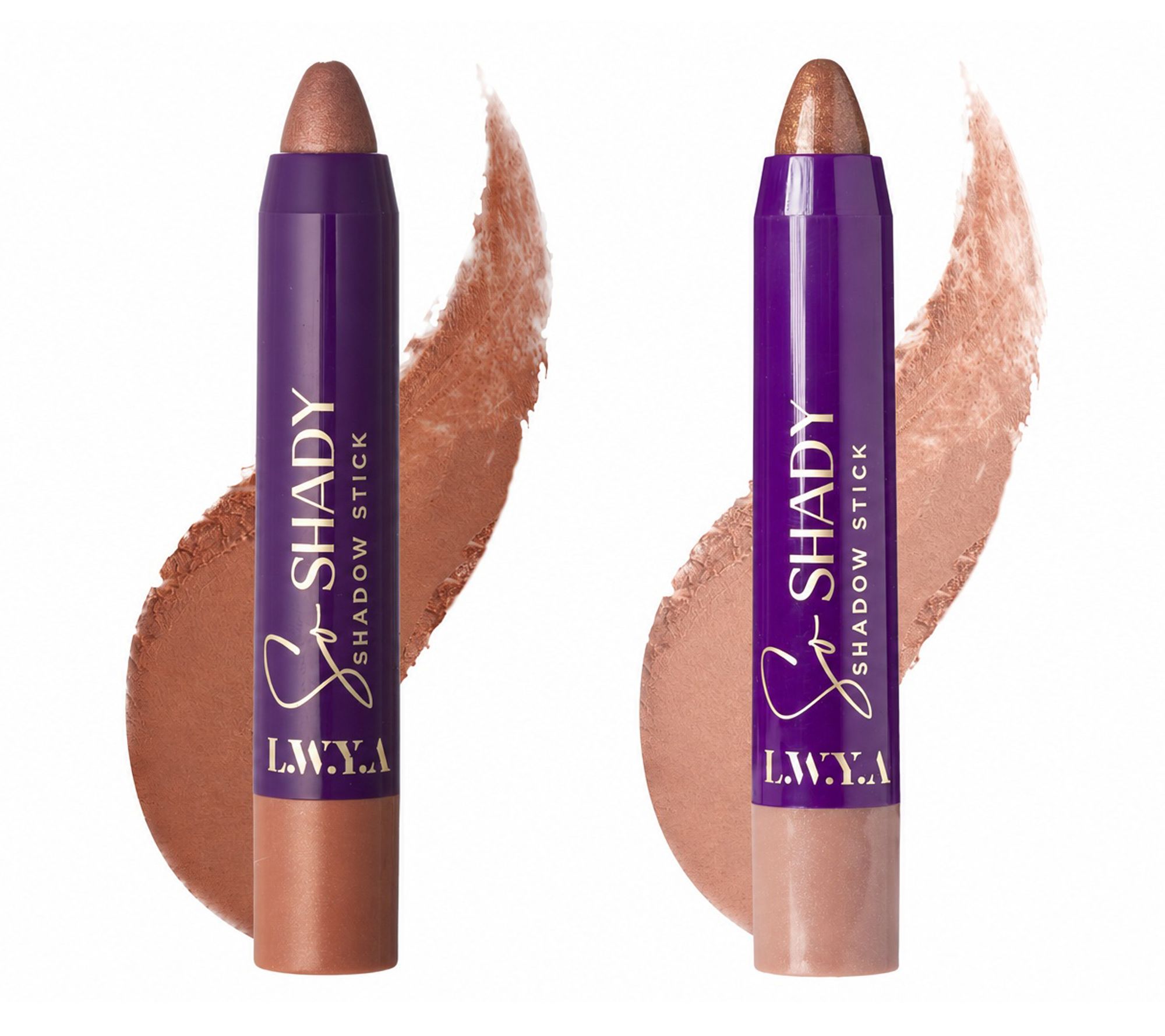LWYA by Kim Gravel So Shady Shadow Stick Duo