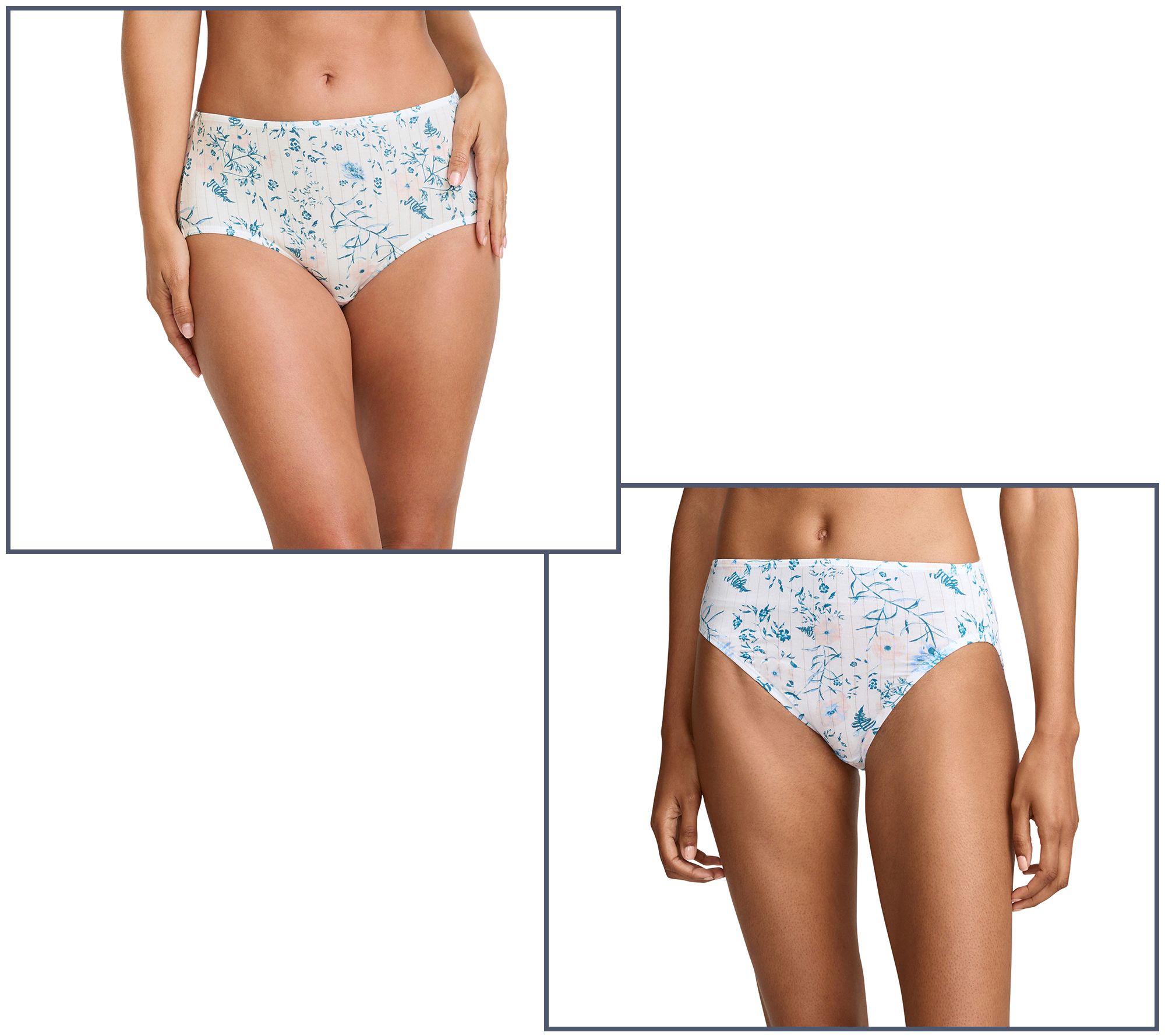  Jockey Supersoft Breathe French Cut or Brief Panty Set of 3 - A692020