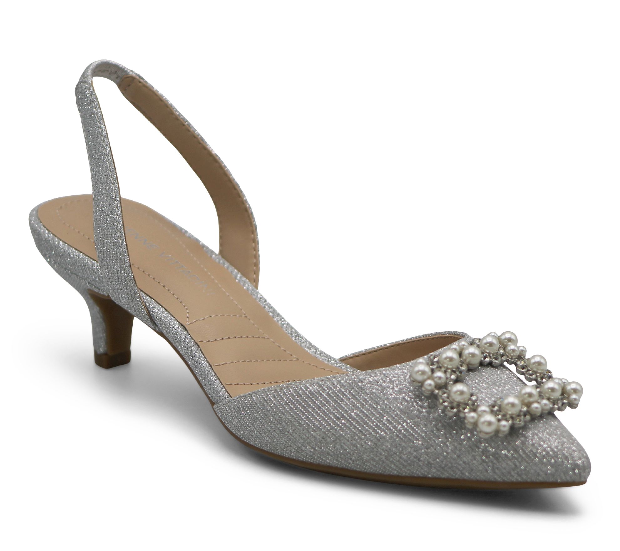 Adrienne Vittadini Suza Slingback Pump