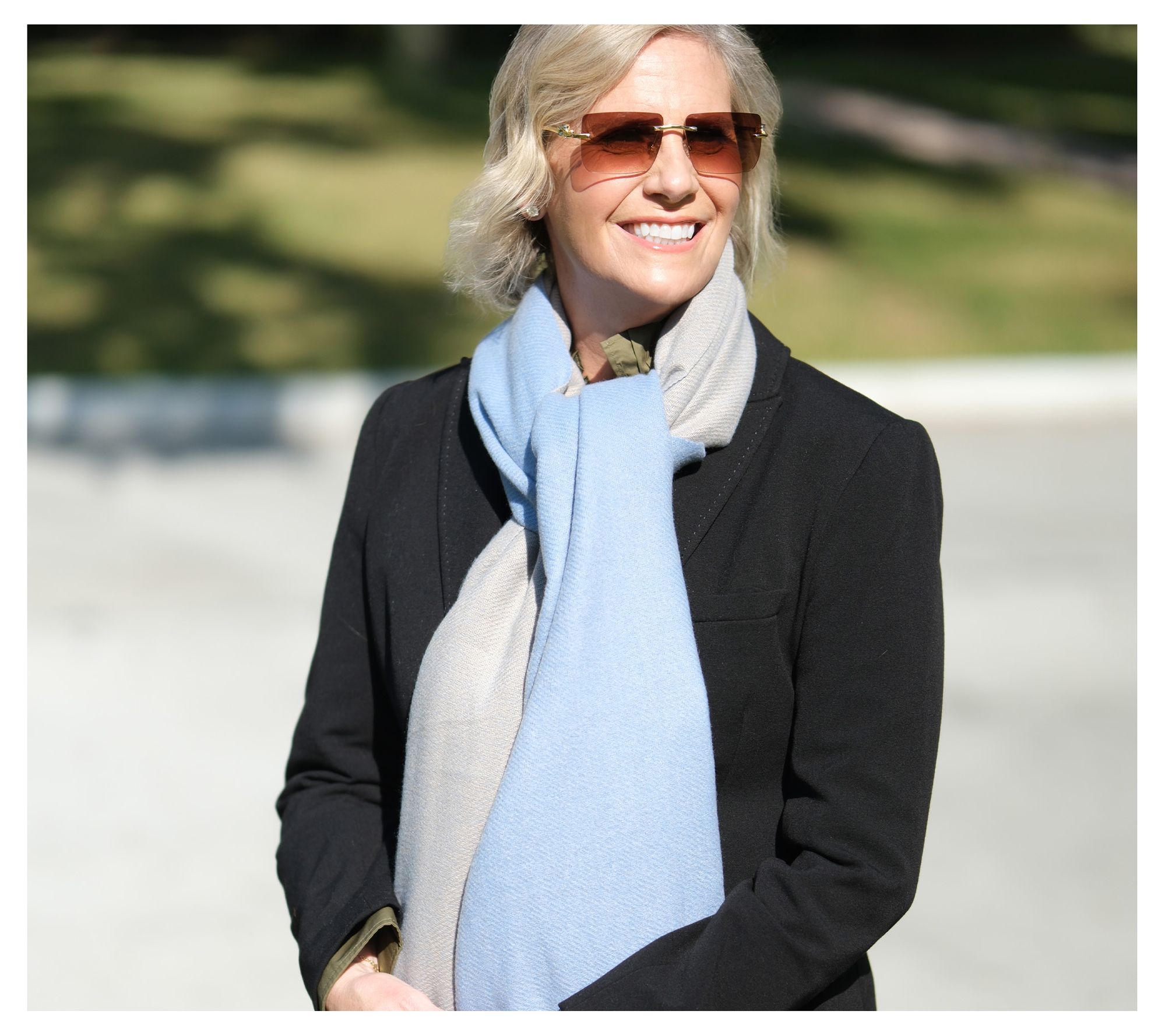 「新品未使用」ヨウジヤマモト PASHMINA SCARVES PashminaHijab-Black-