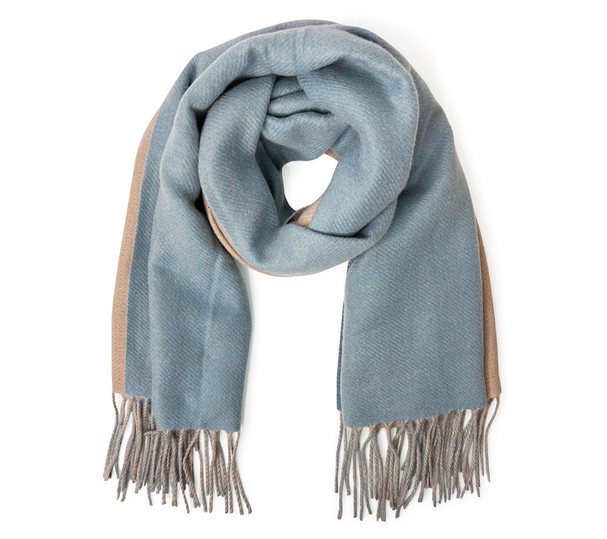 Youzey The Victoria Pashmina Reversible Scarf