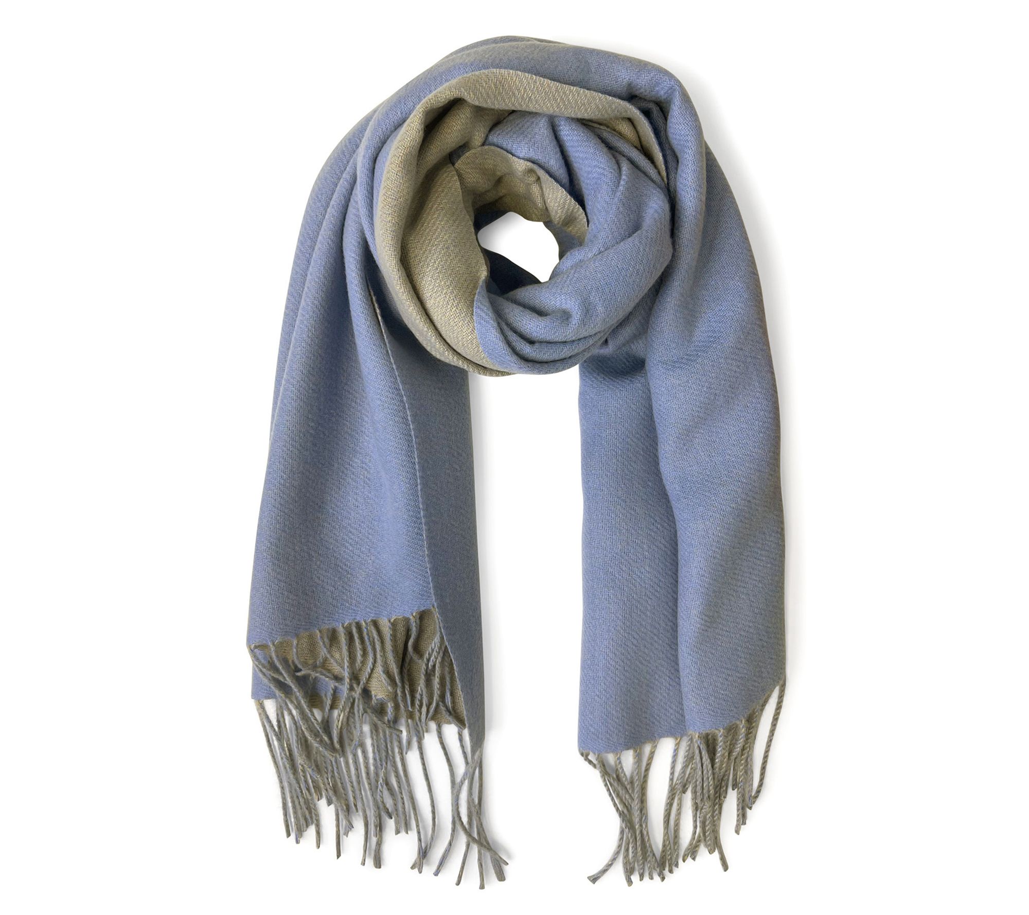 Youzey The Victoria Pashmina Reversible Scarf