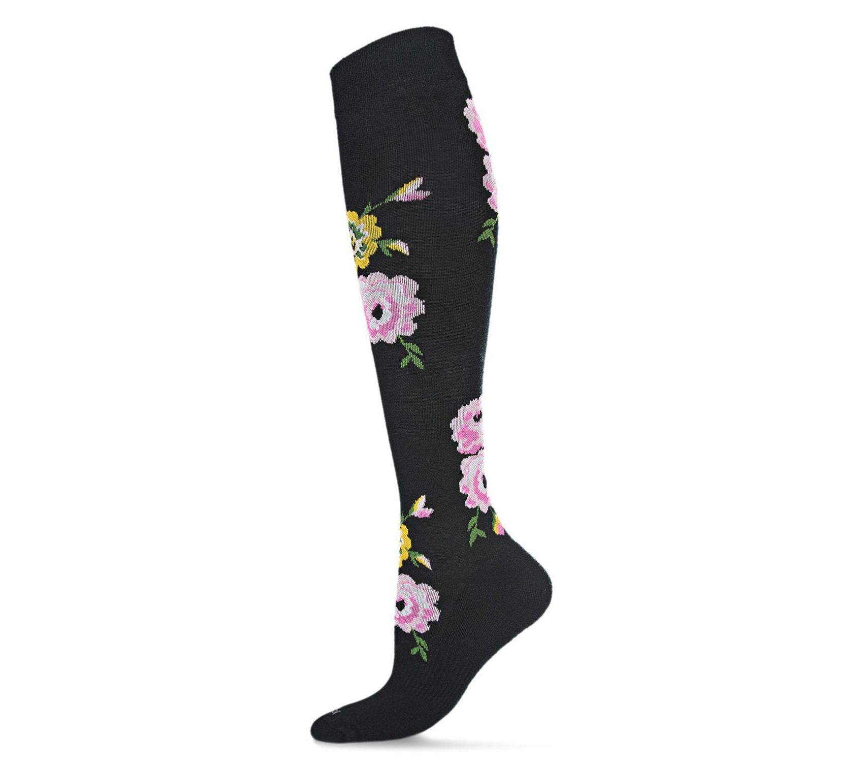 MeMoi In Bloom Graduated Compression Socks