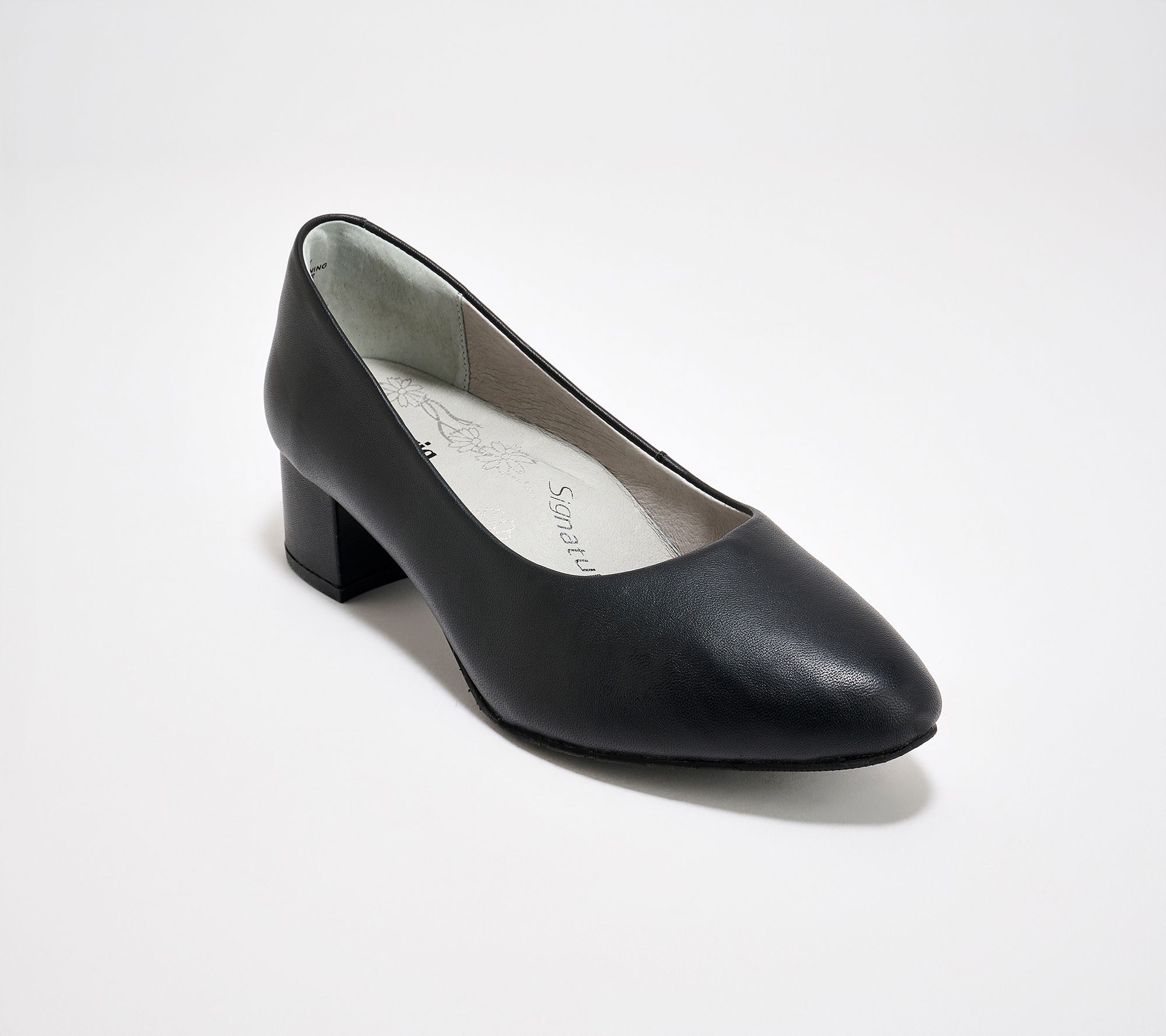 Alegria Leather Pumps - Lisah