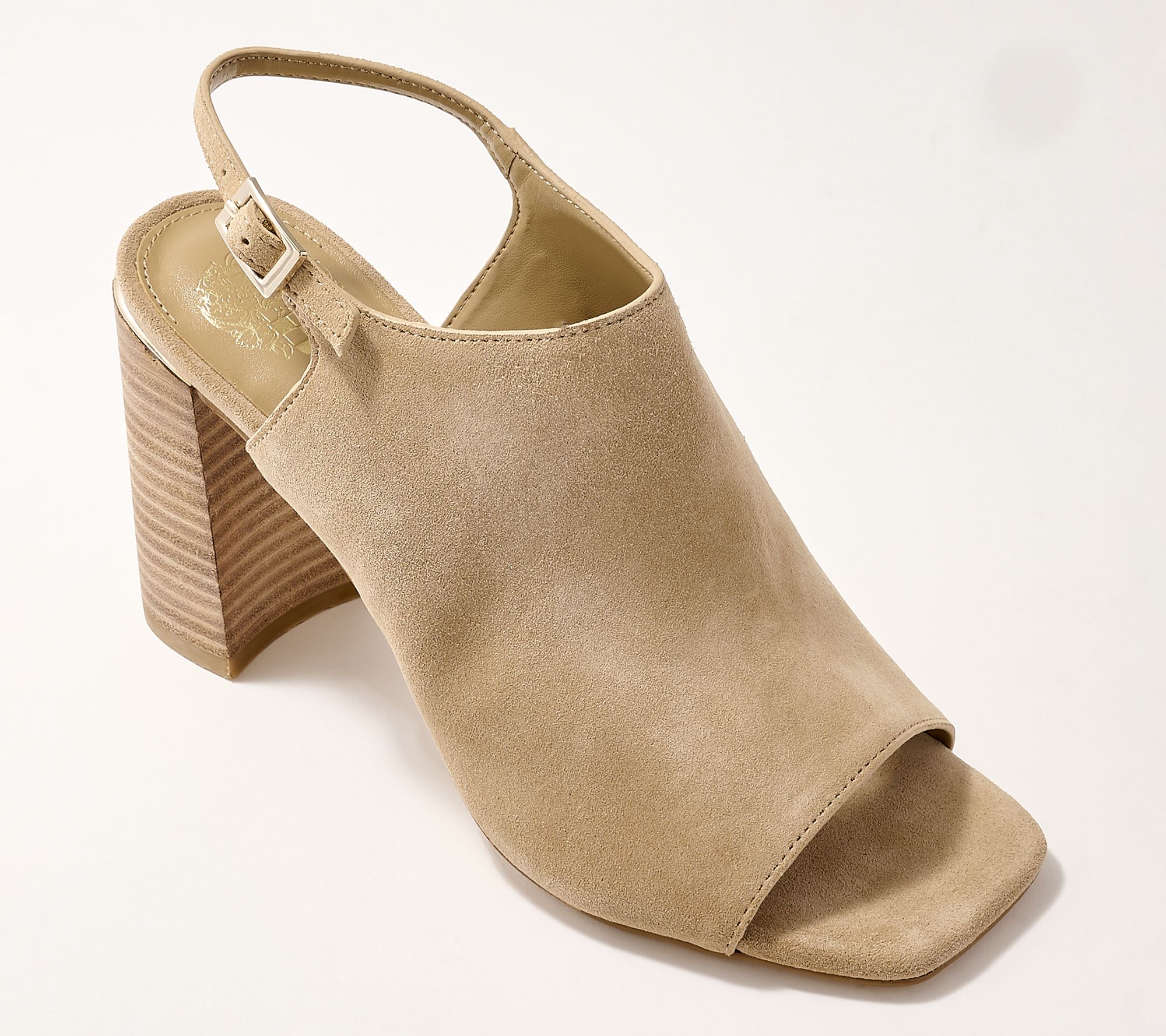 "As Is" Vince Camuto Leather or Suede Shootie Heels- Haliza