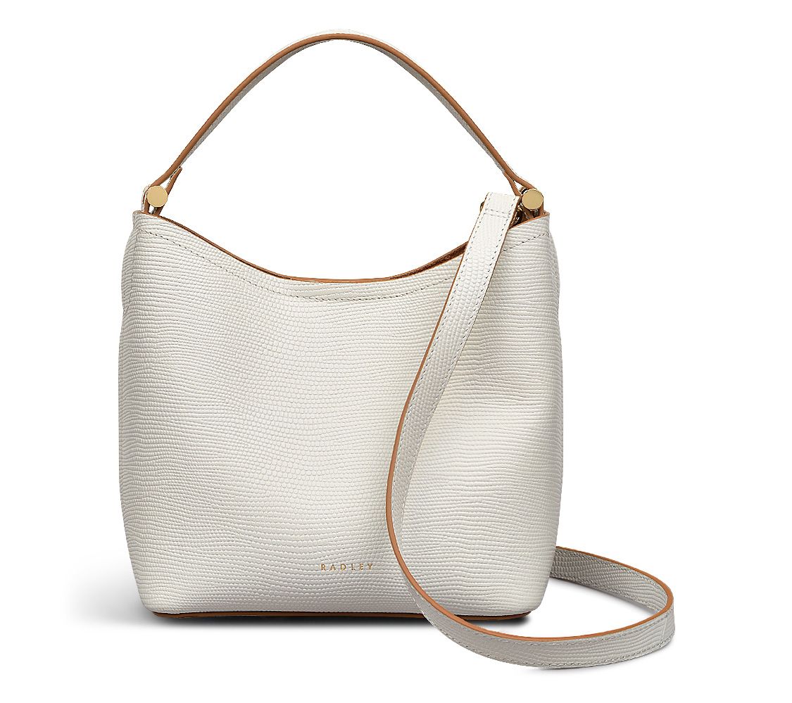 RADLEY Bathurst Mews Faux Lizard Small LeatherSatchel