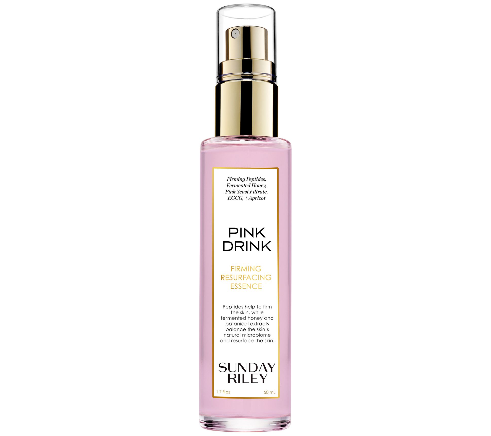 Sunday Riley Pink Drink Firming Resurfacing Essence 1.7oz
