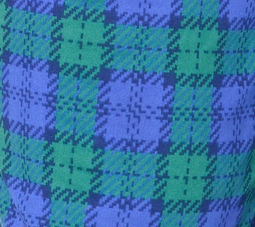 GreenNavy Plaid