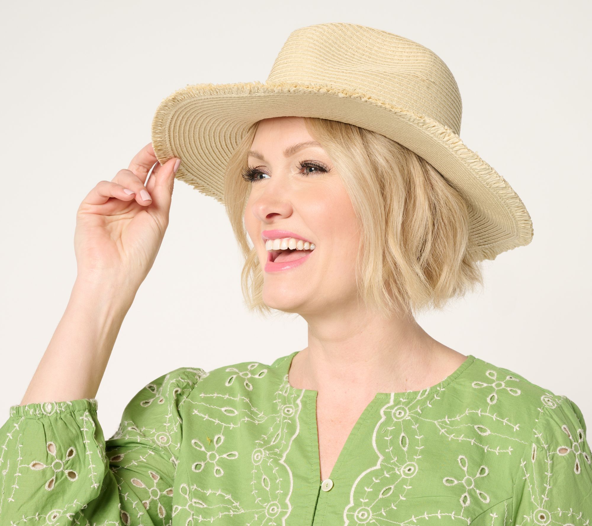 "As Is" Attitudes by Renee Fringe Hat