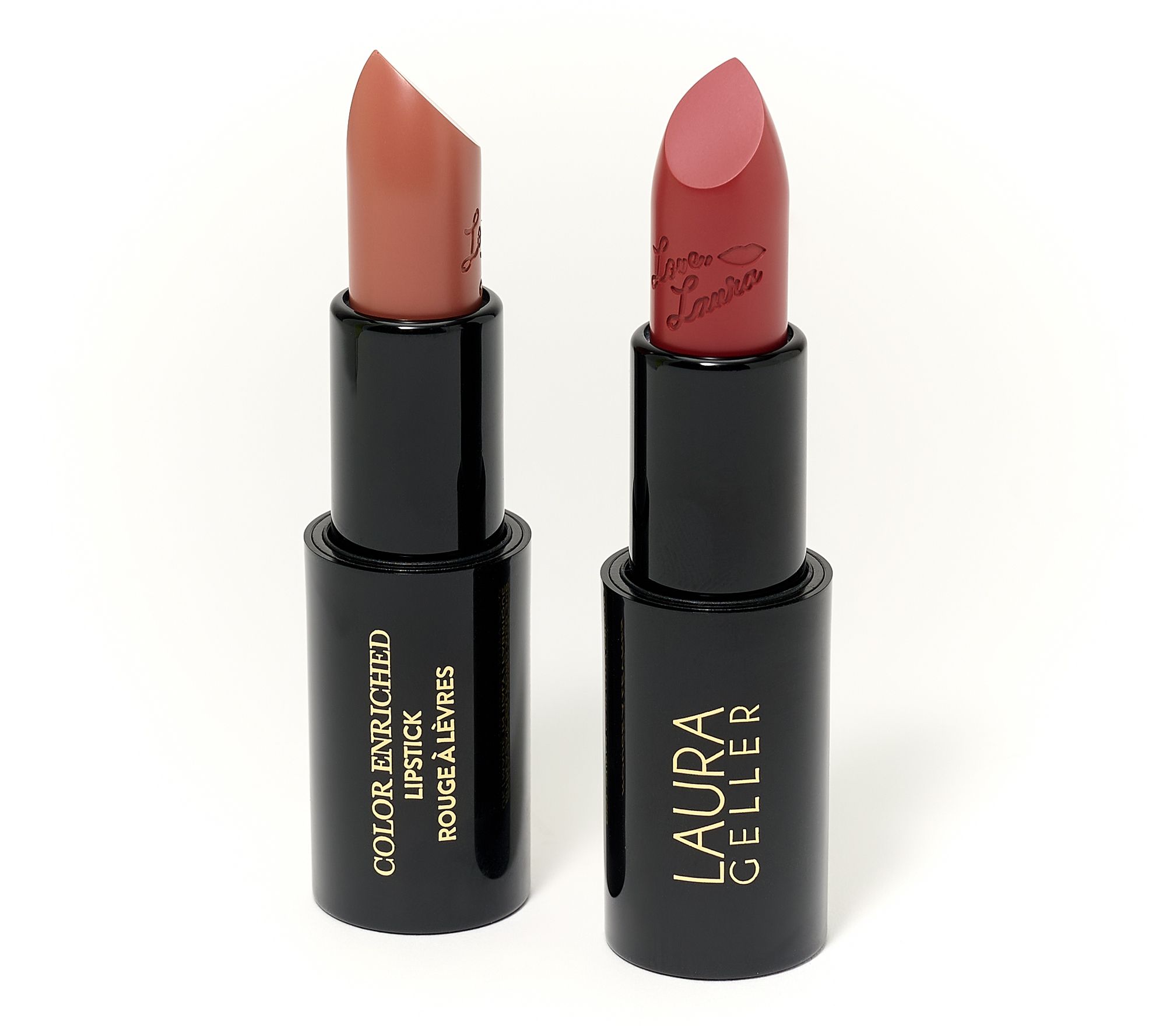 Laura Geller Color Enriched Lipstick Duo