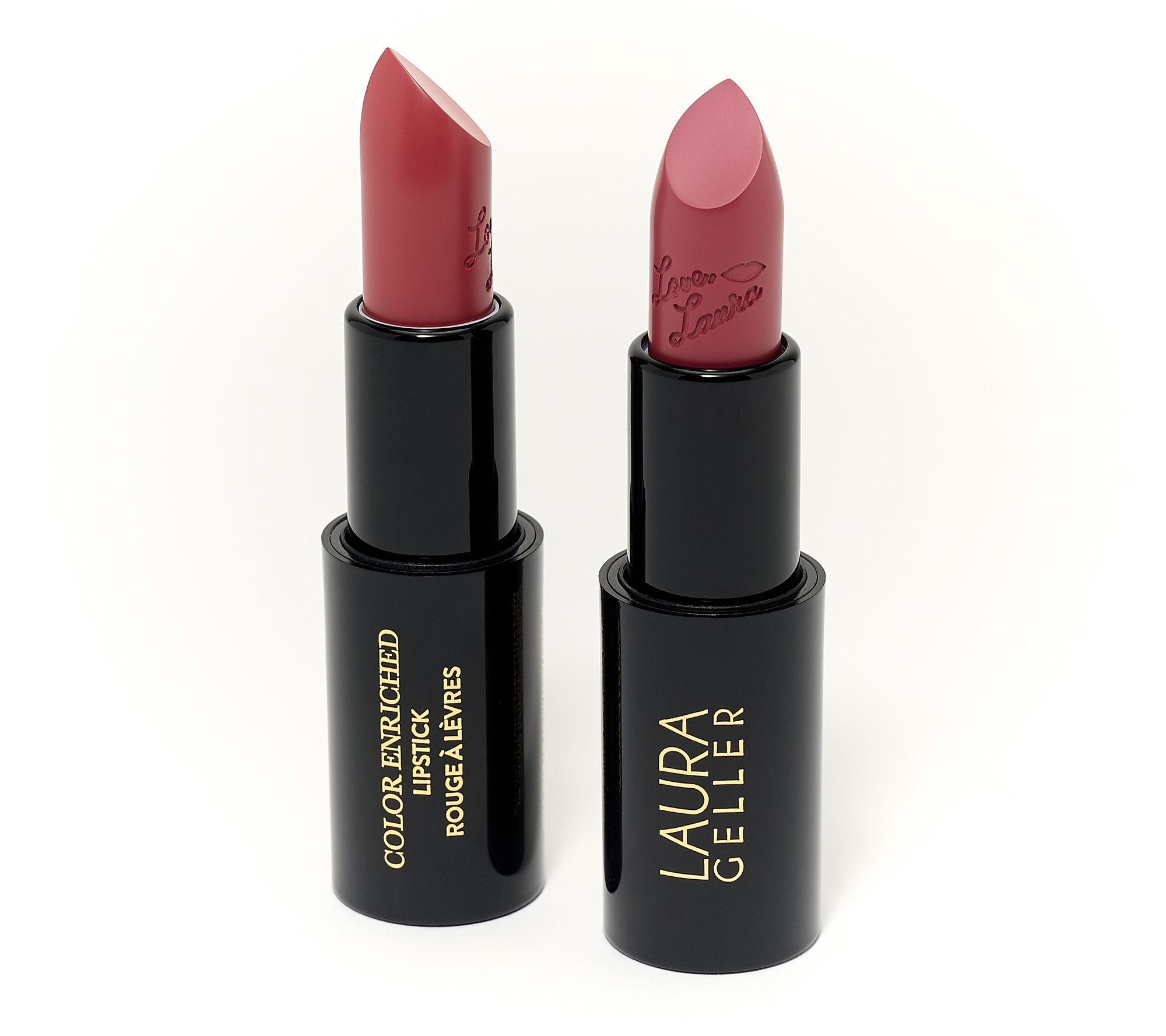 Laura Geller Color Enriched Lipstick Duo