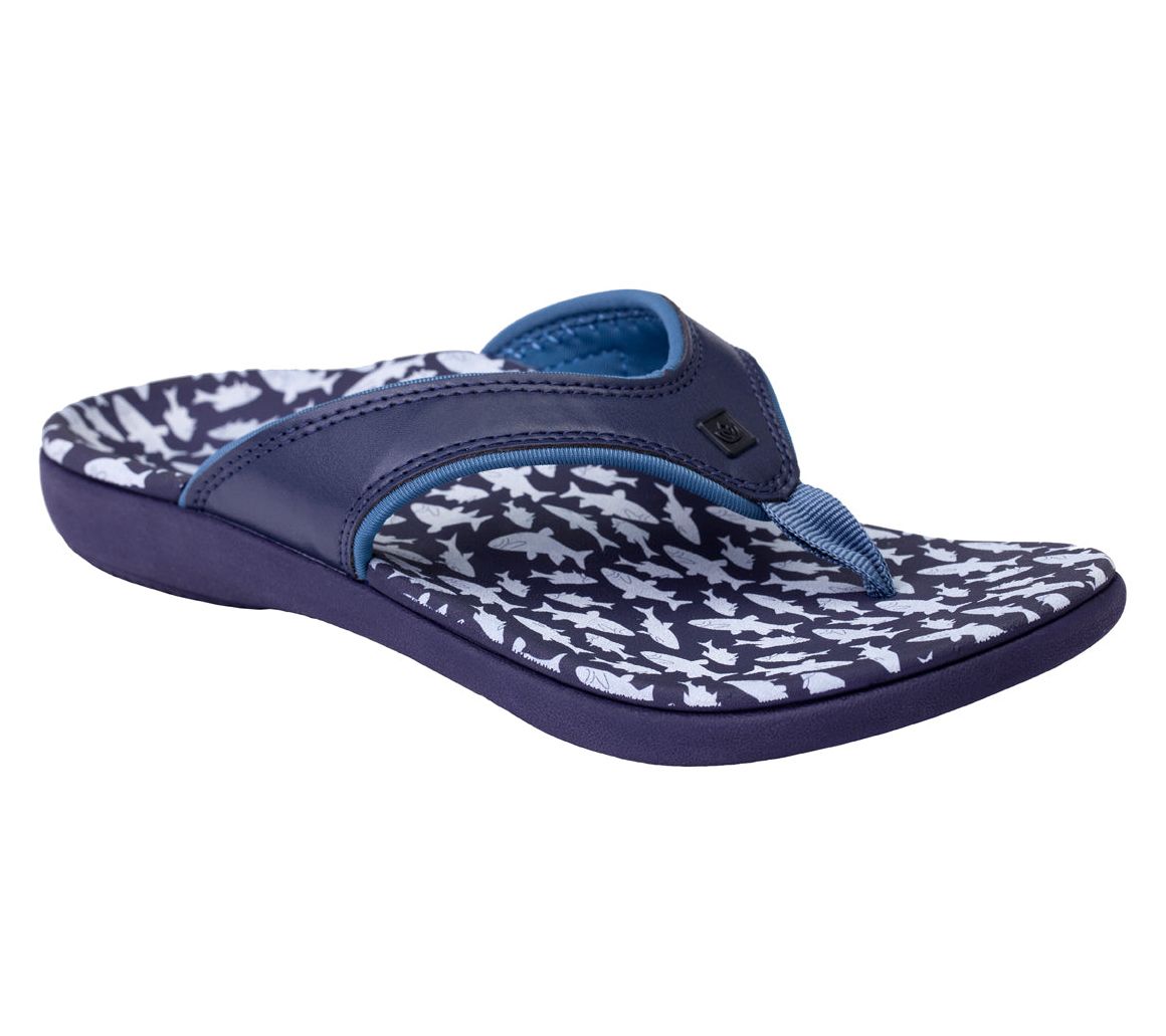 Spenco Orthotic Thong Sandals - Yumi Ocean