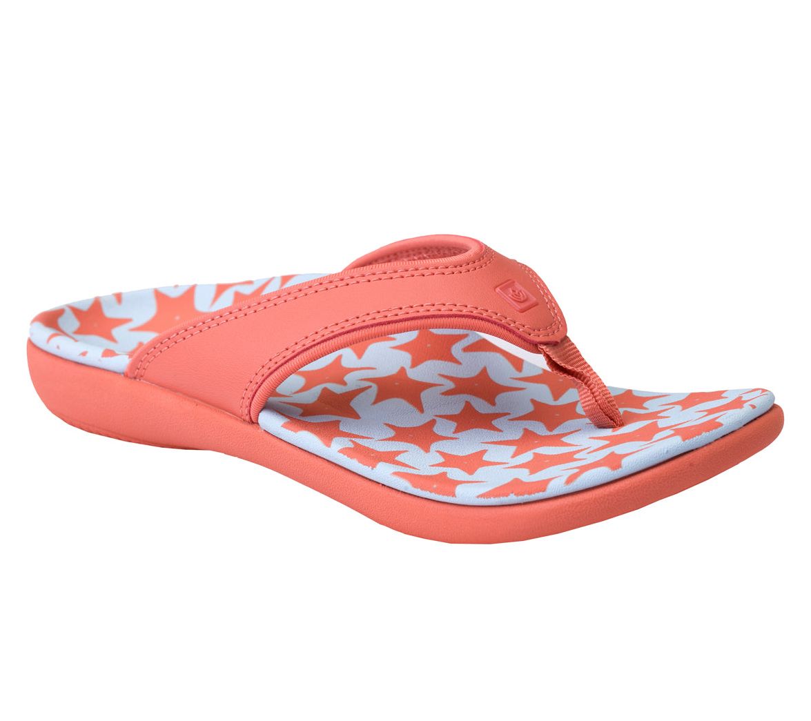 Spenco Orthotic Thong Sandals - Yumi Ocean