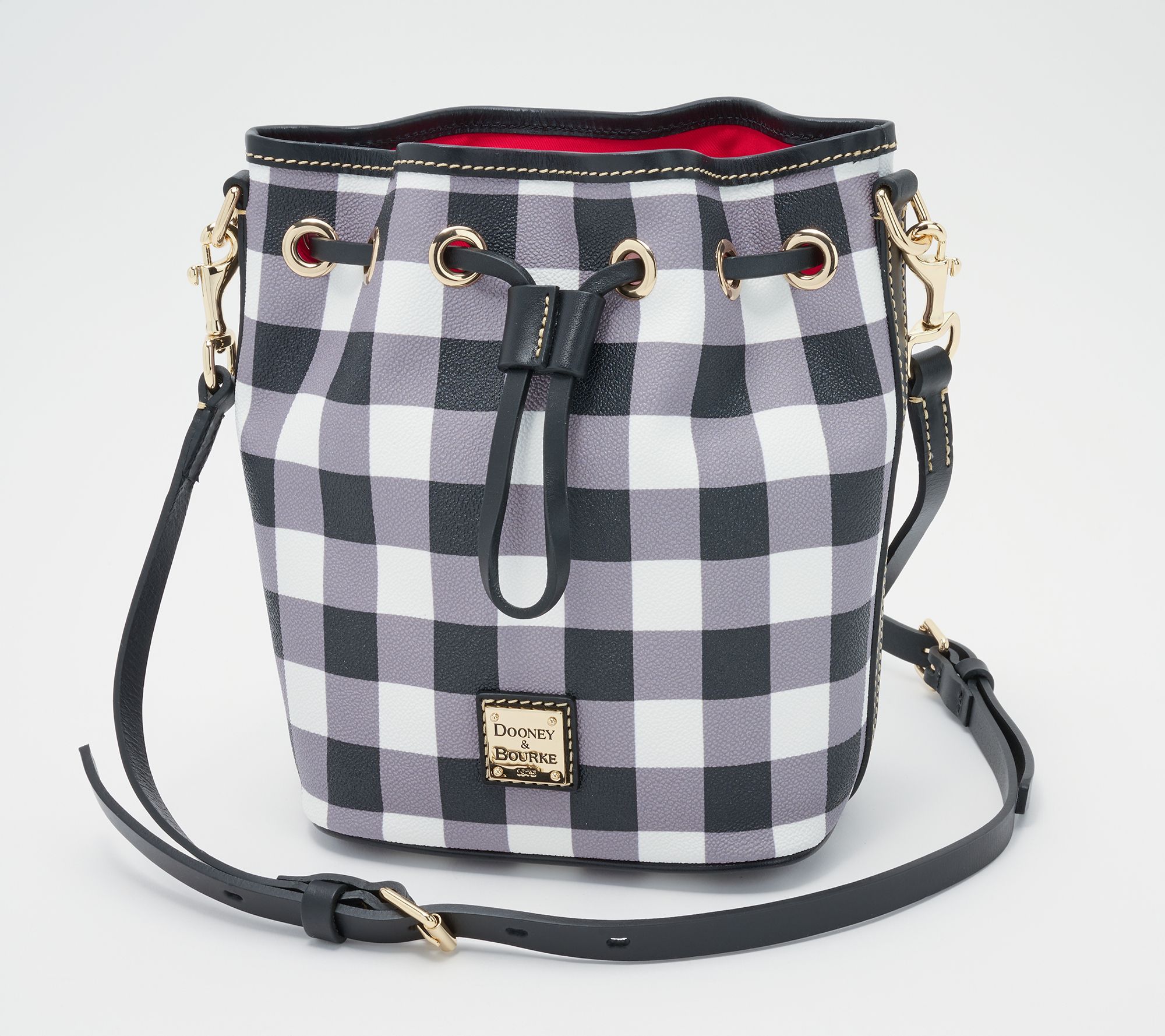 Dooney & Bourke Coated Cotton Tucker Small Drawstring