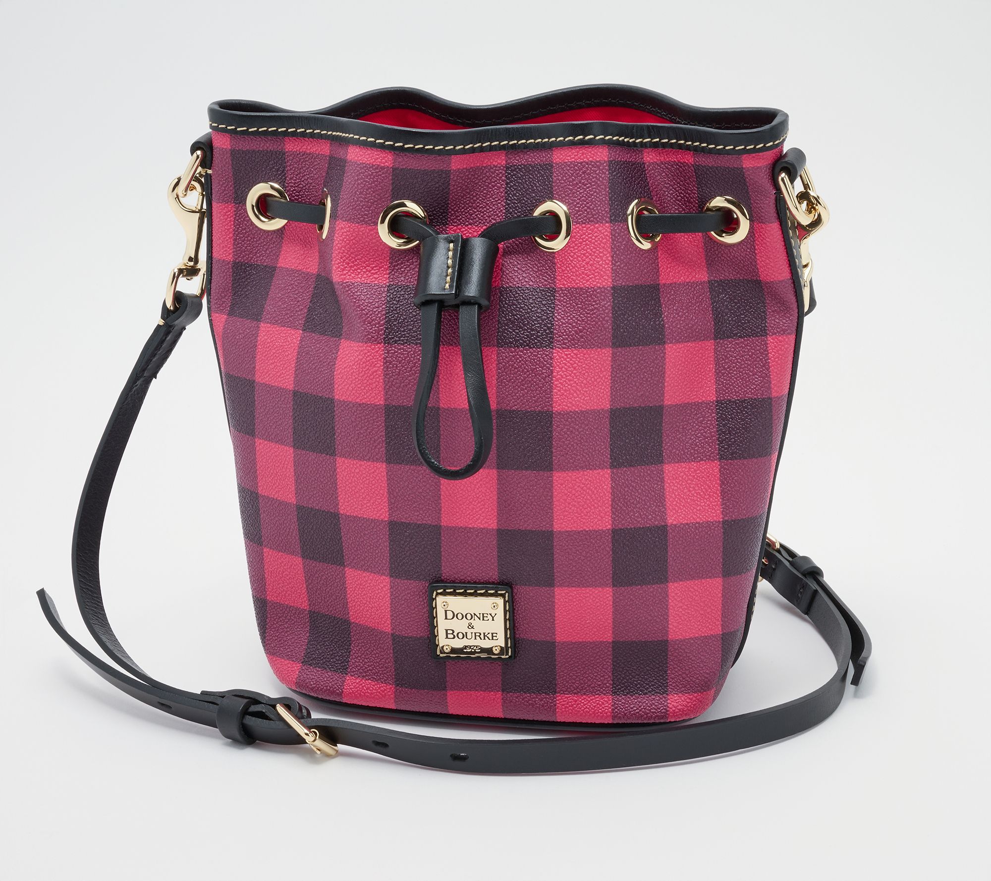 Dooney & Bourke Coated Cotton Tucker Small Drawstring