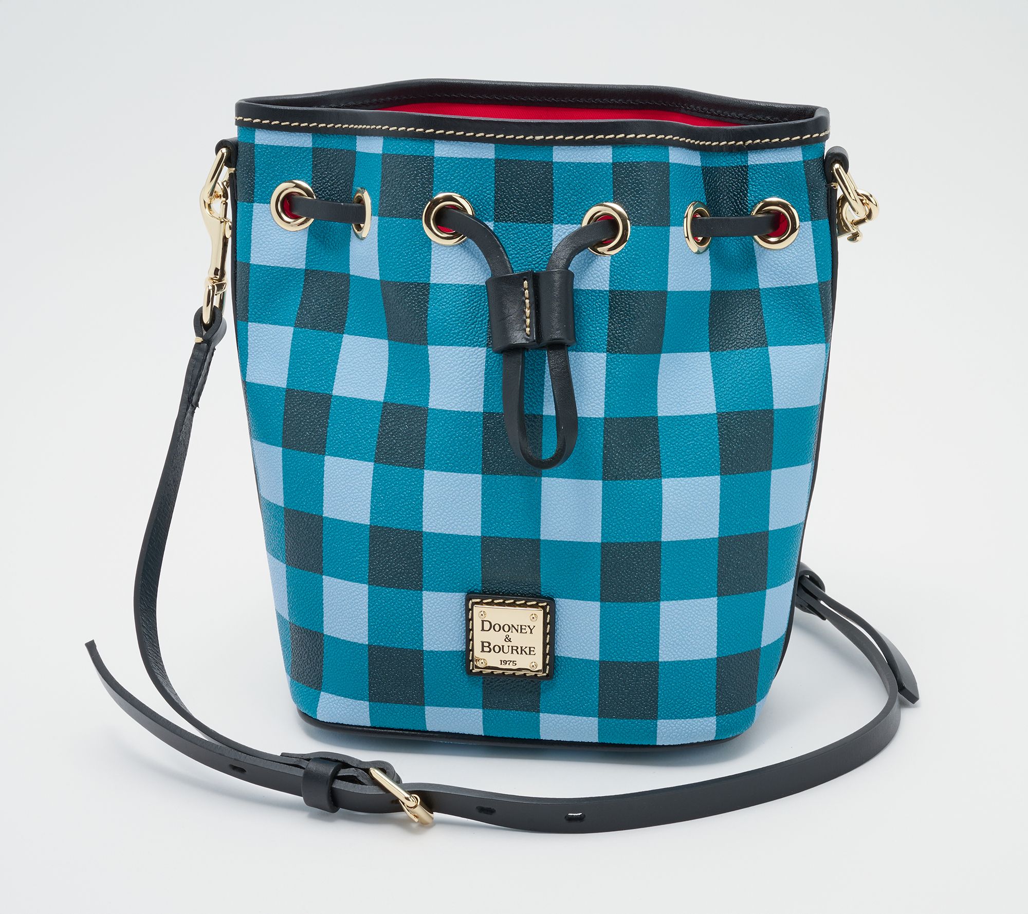 Dooney & Bourke Coated Cotton Tucker Small Drawstring