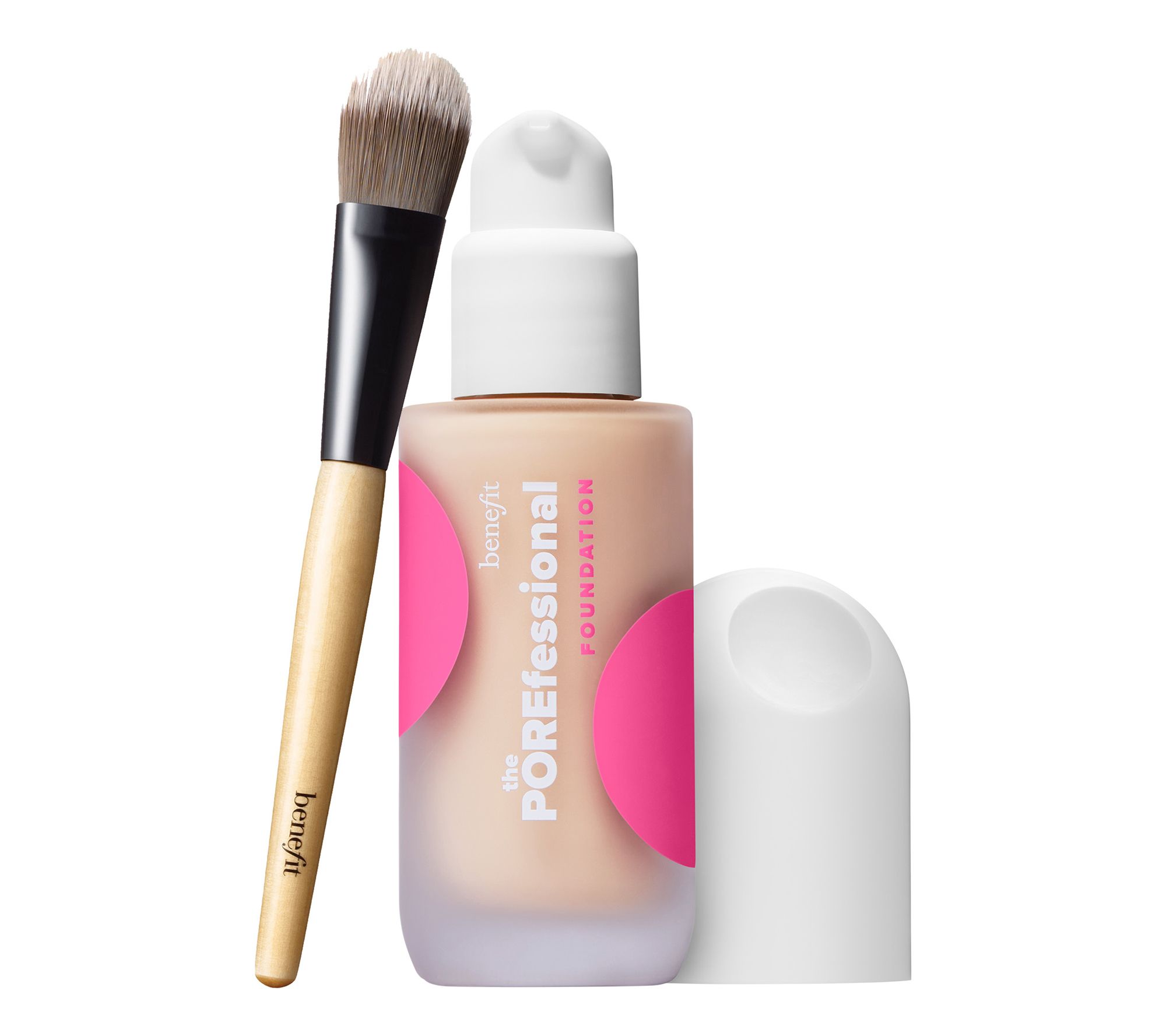 Benefit Cosmetics POREfessional Blurring Foundation &Brush