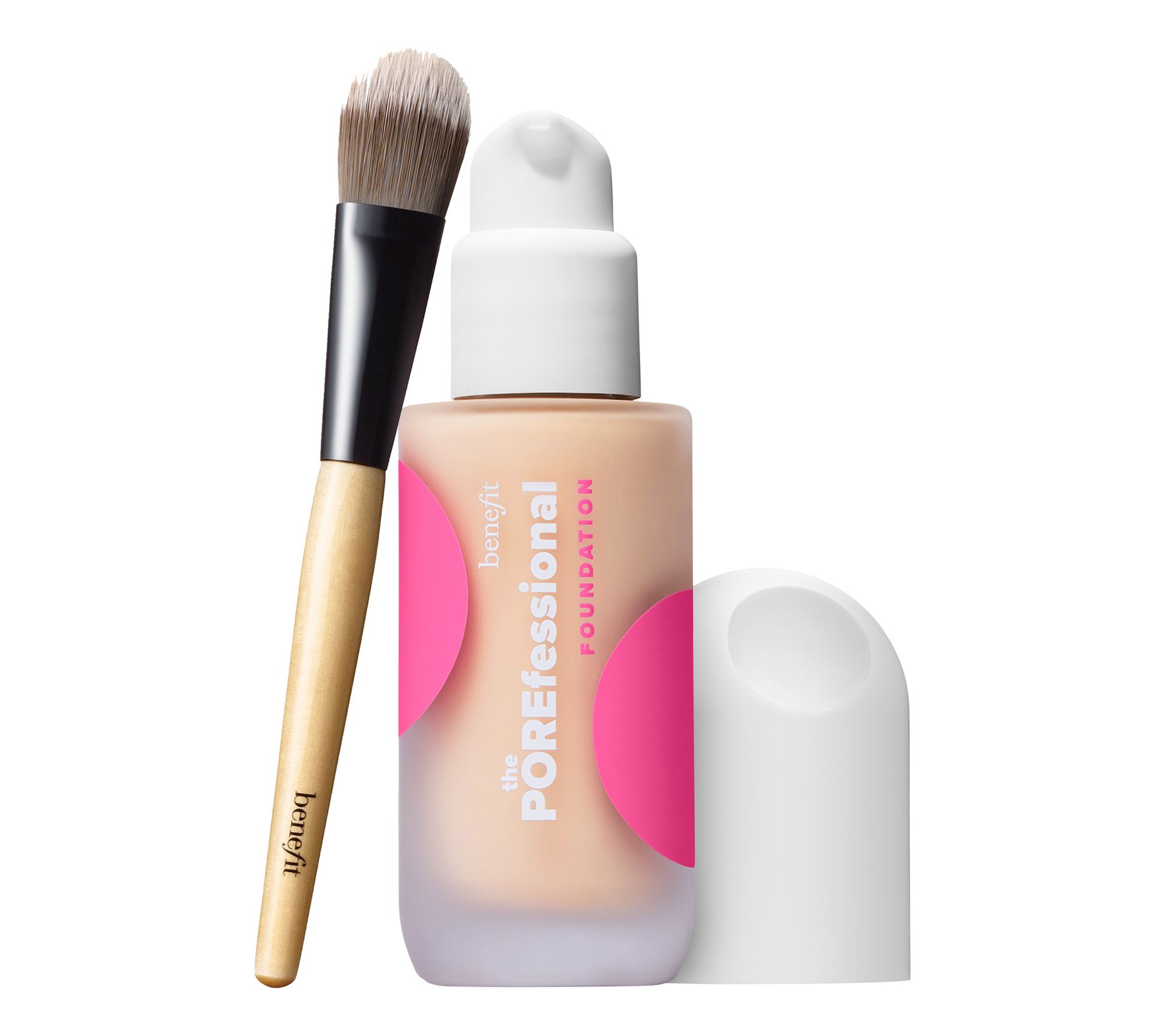 Benefit Cosmetics POREfessional Blurring Foundation &Brush Set