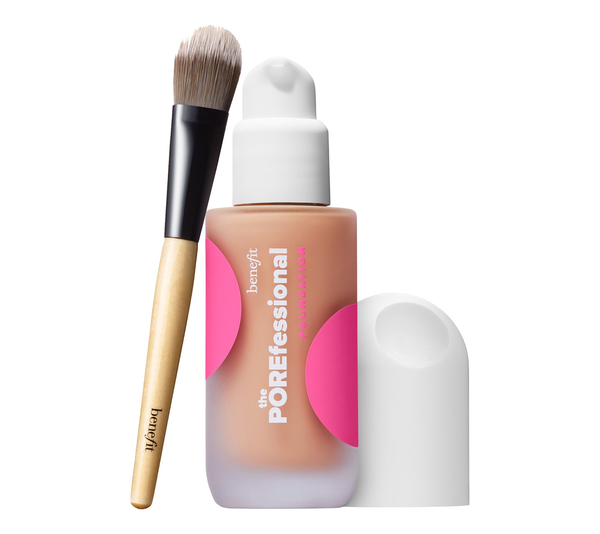 Benefit Cosmetics POREfessional Blurring Foundation &Brush Set