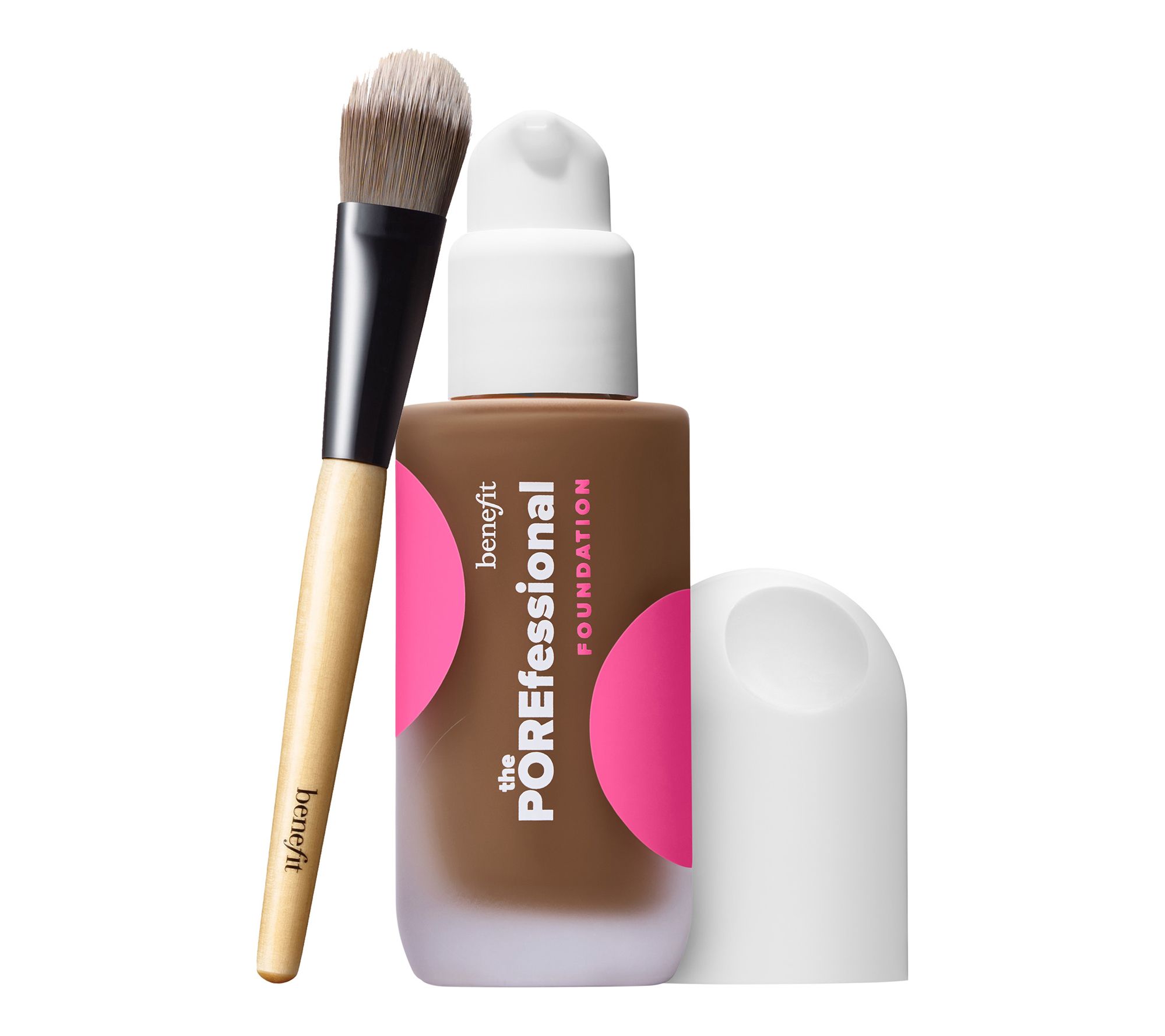 Benefit Cosmetics POREfessional Blurring Foundation &Brush Set