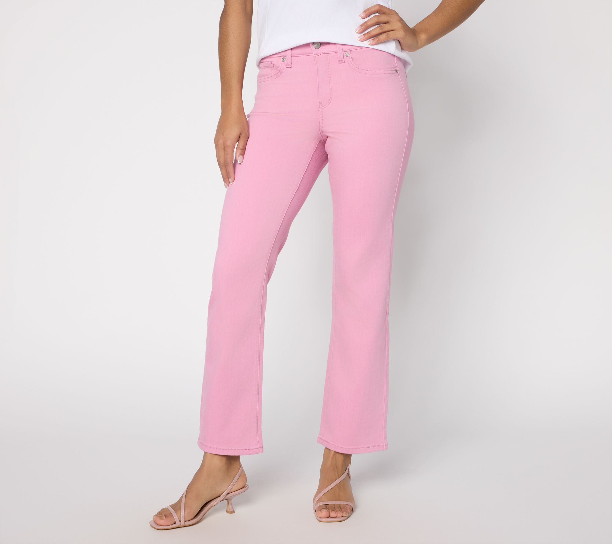 NYDJ Sure Stretch Ellison Straight-Leg Jeans - Regular