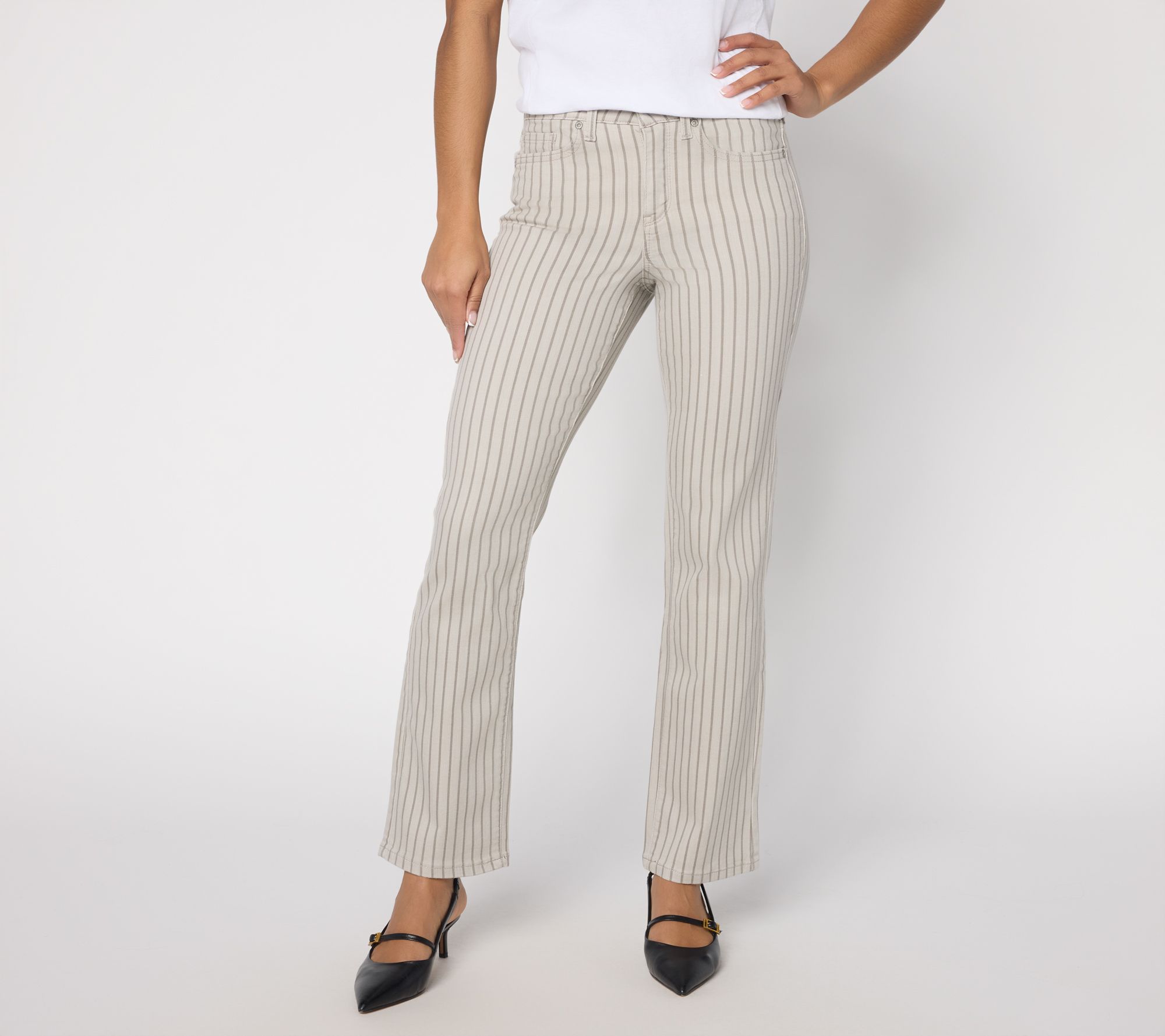 NYDJ Sure Stretch Ellison Straight-Leg Jeans - Regular