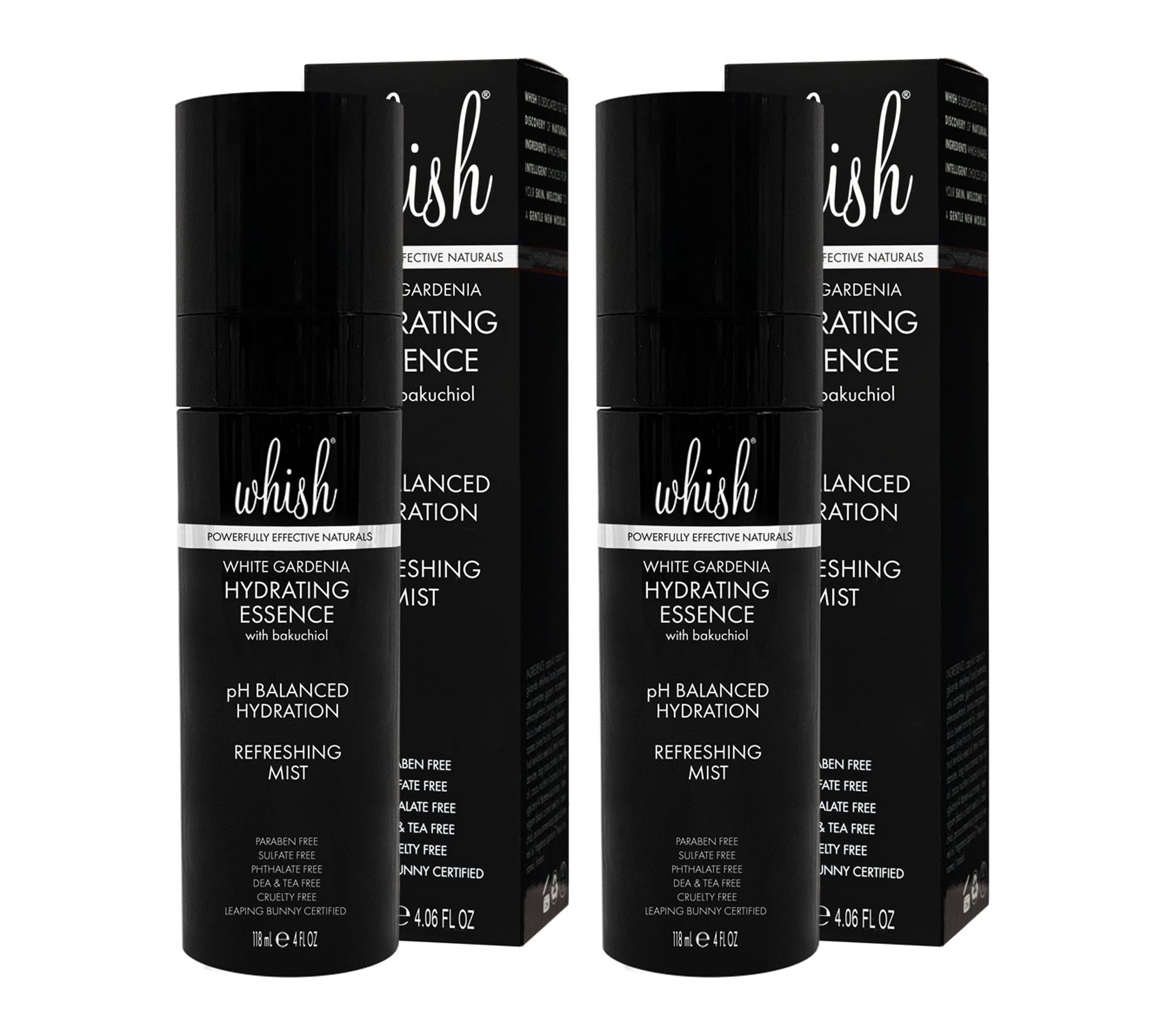 Whish 4oz Hydrating Essence Duo with Bakuchiol