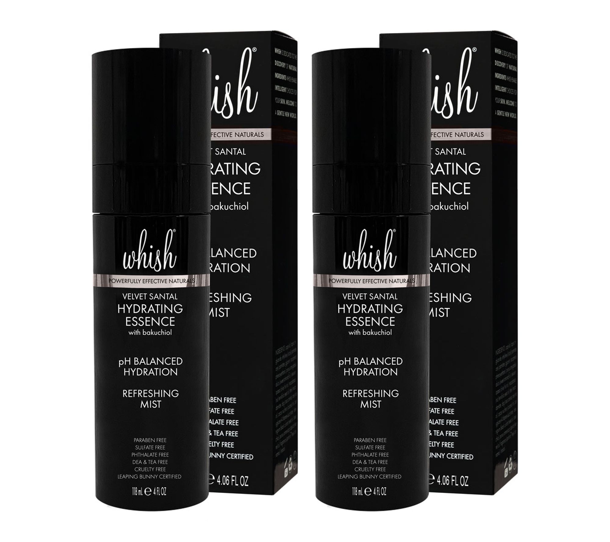 Whish 4oz Hydrating Essence Duo with Bakuchiol