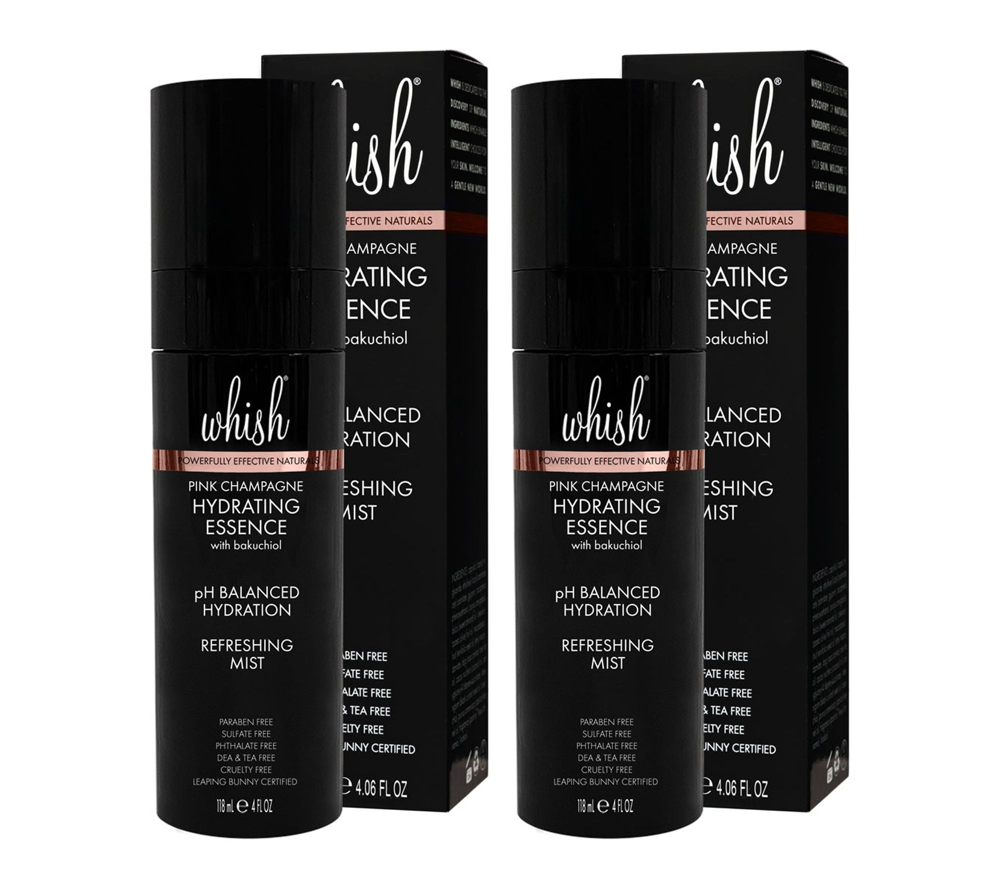 Whish 4oz Hydrating Essence Duo with Bakuchiol