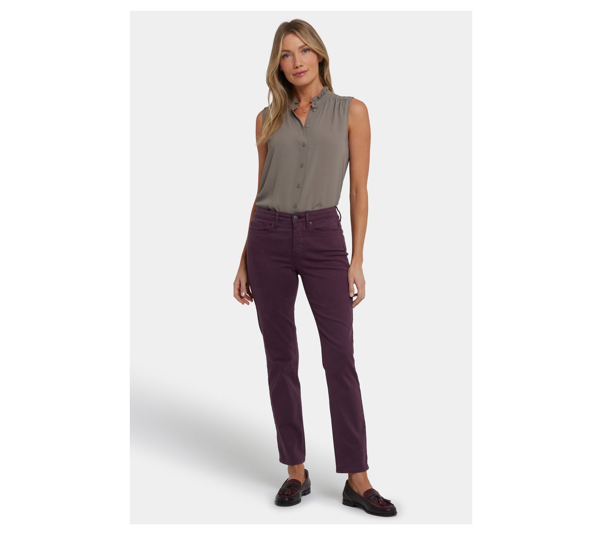 NYDJ Sheri Slim Jeans - Color