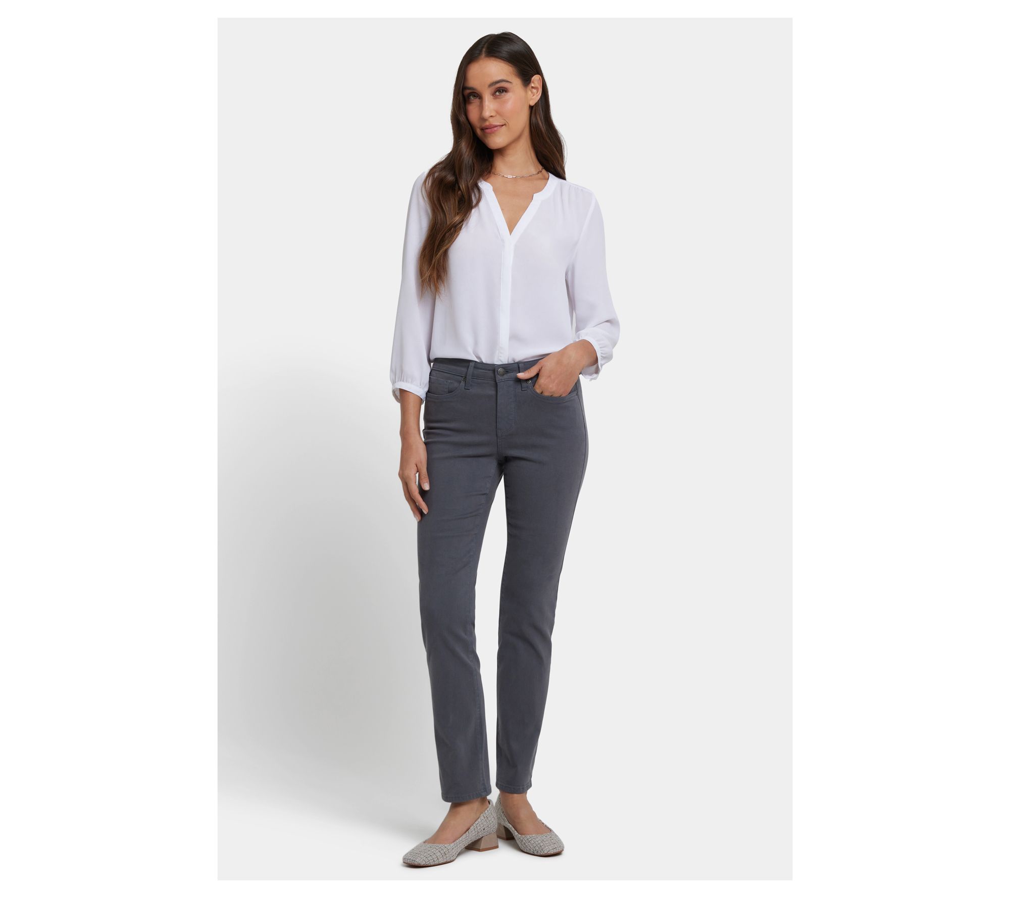 NYDJ Sheri Slim Jeans - Color