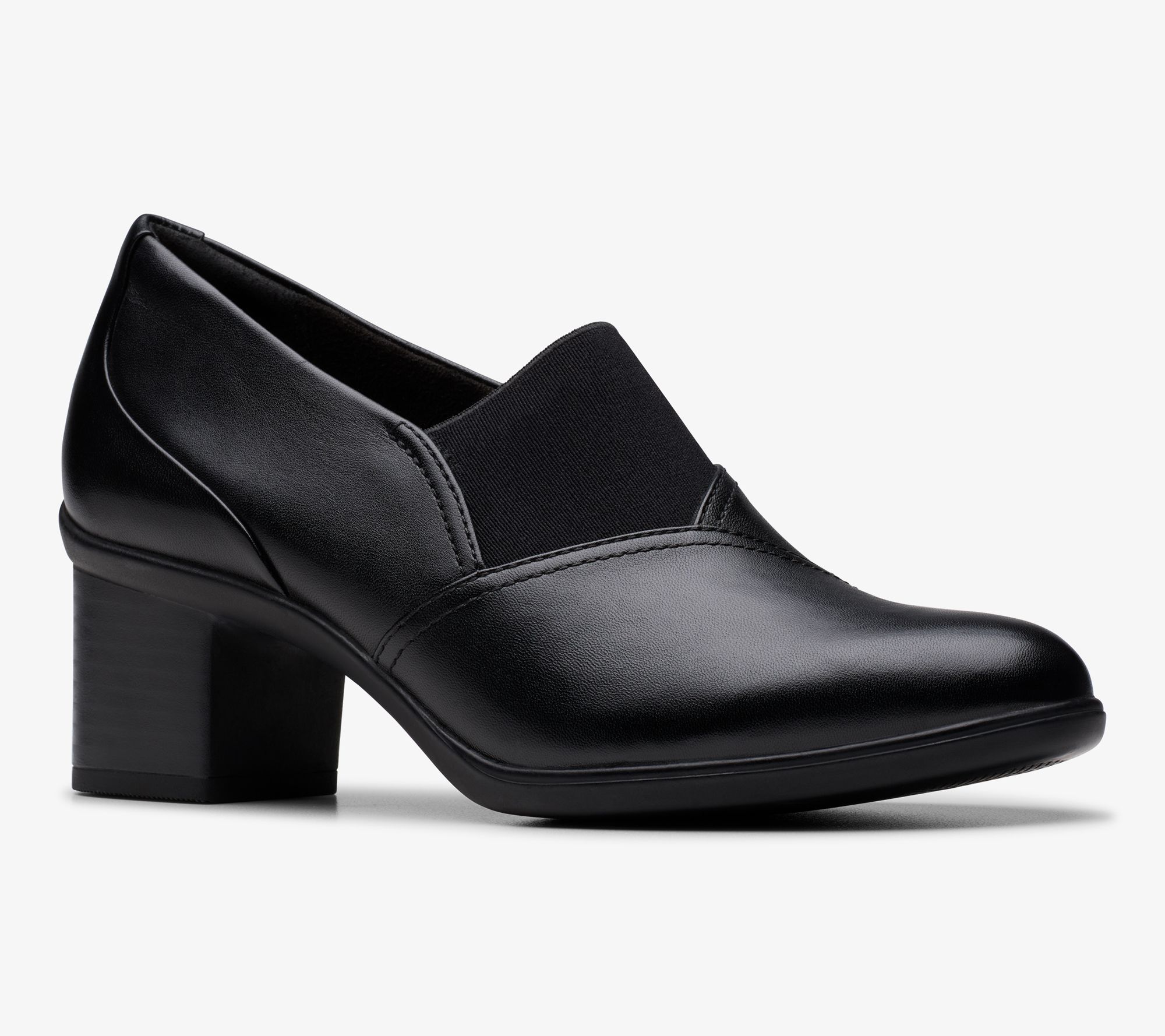 Clarks Leather Trouser Shoes - Shaya Tess
