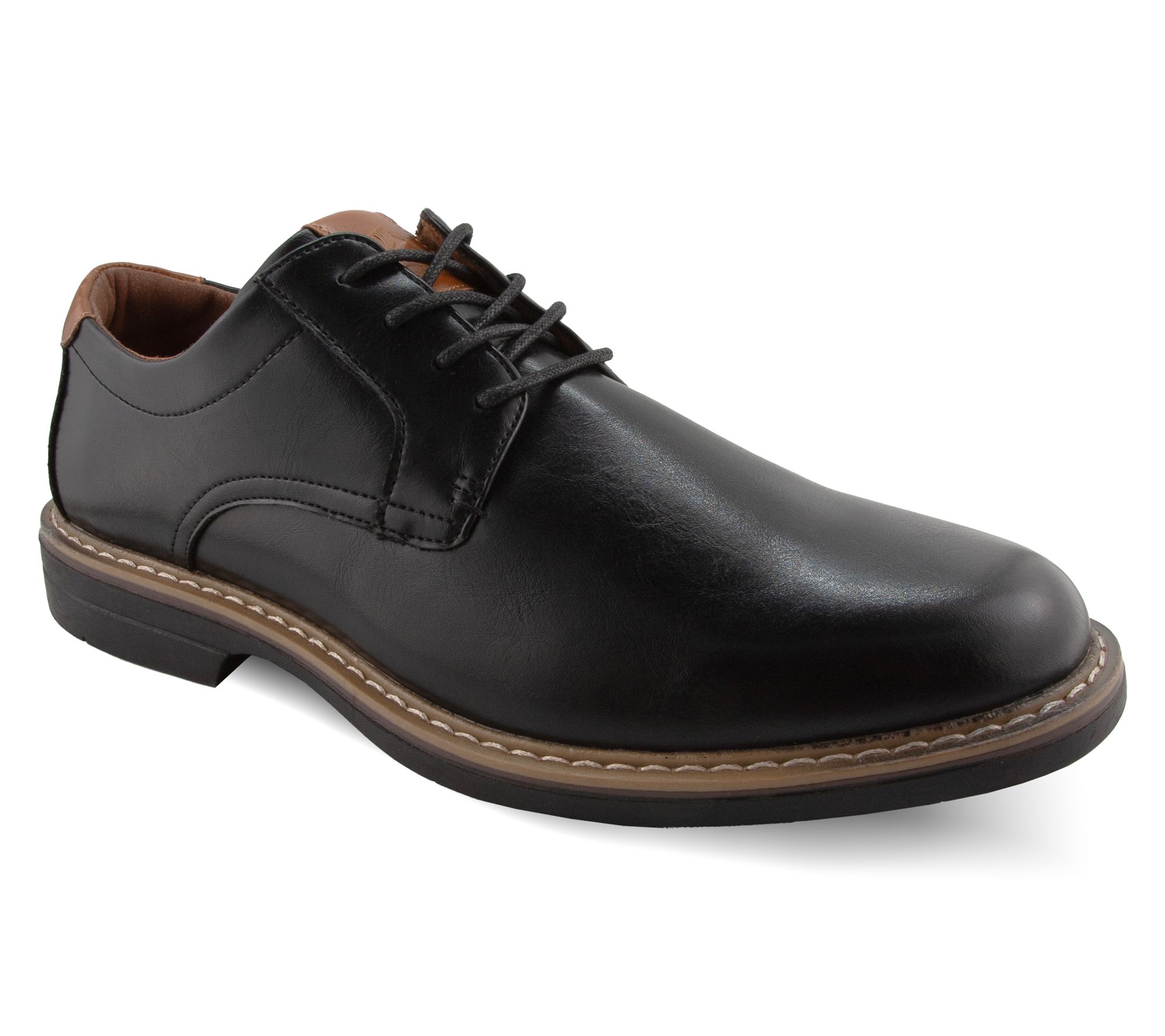 Deer Stags Men's Belmont SUPRO Comfort Lace-UpDress Oxford