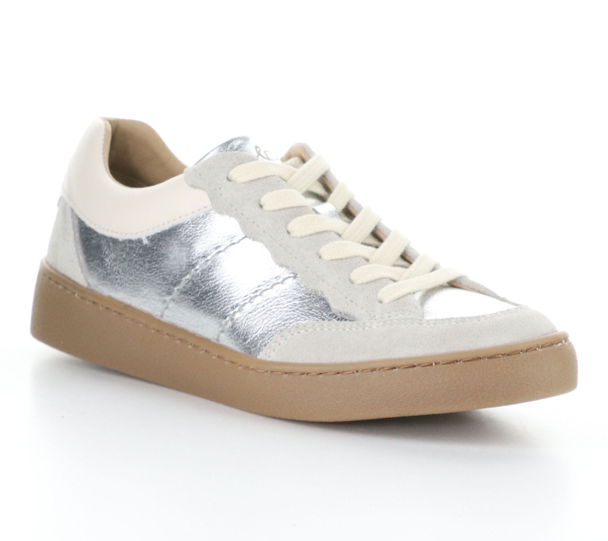 Bos. & Co. Suede/Laminados/Leather Sneaker - Missy