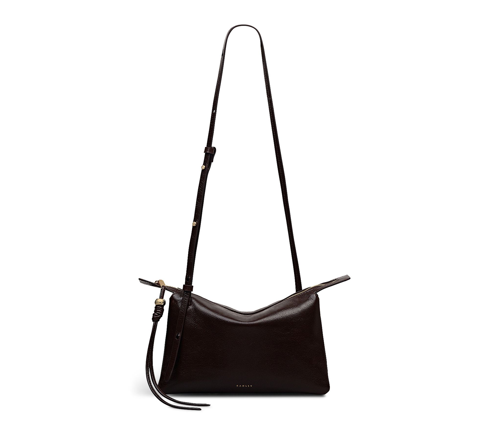 Radley The Romilly Medium Leather Zip Top Crossbody