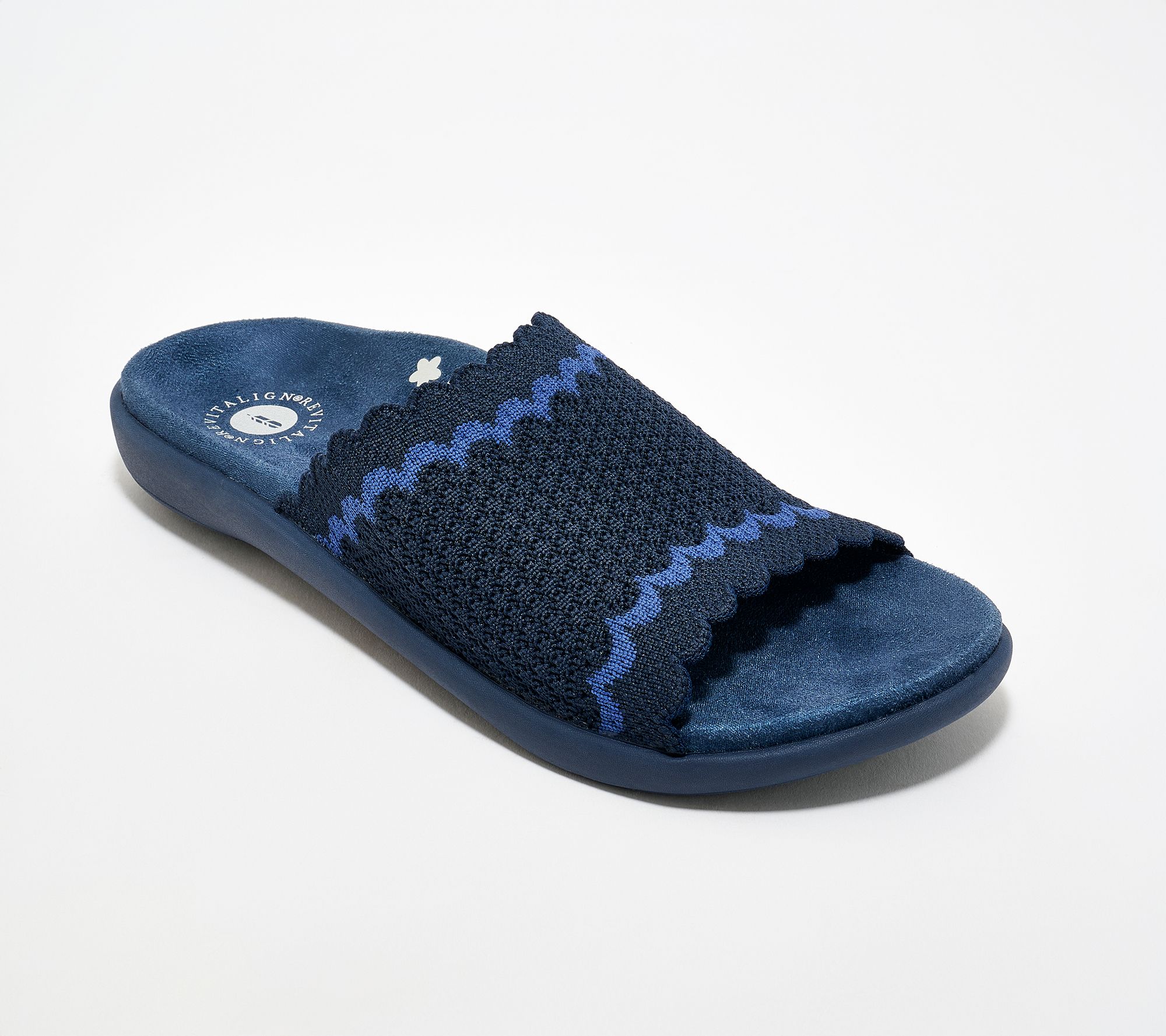 Revitalign Orthotic Memory Foam Slide Sandals - Davenport