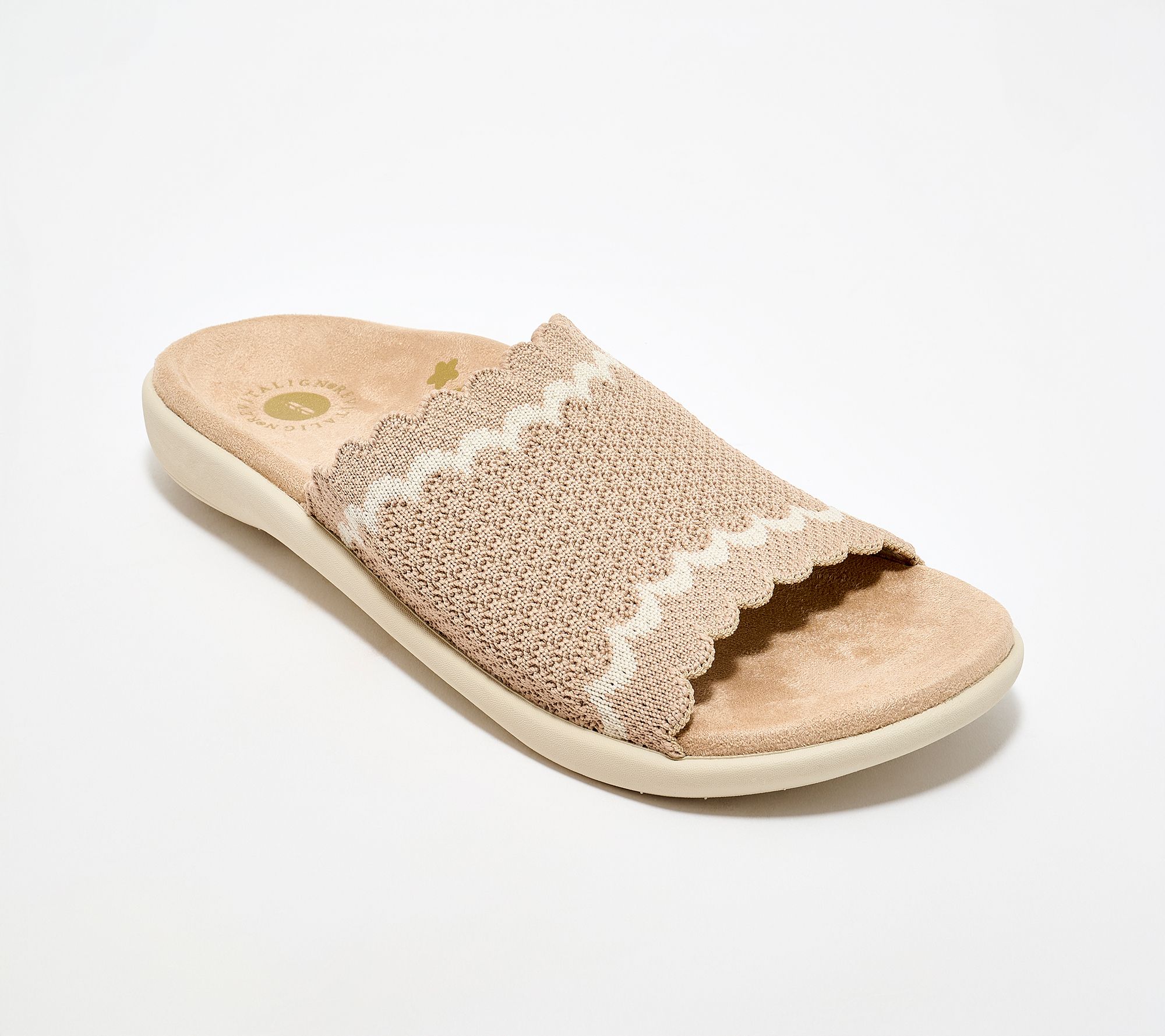 Revitalign Orthotic Memory Foam Slide Sandals - Davenport