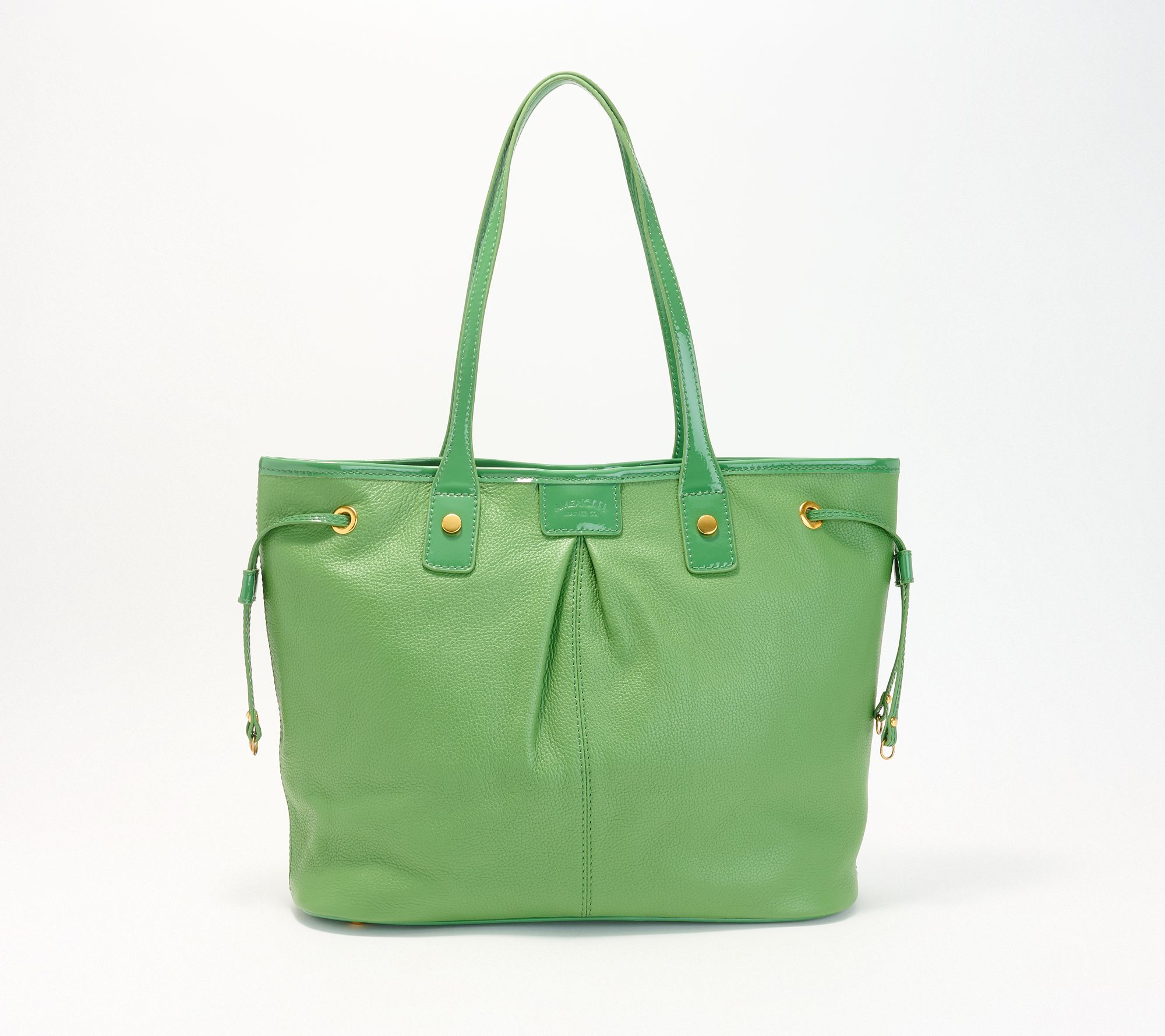 American Leather Co. Briar Tote with Zip Pouch