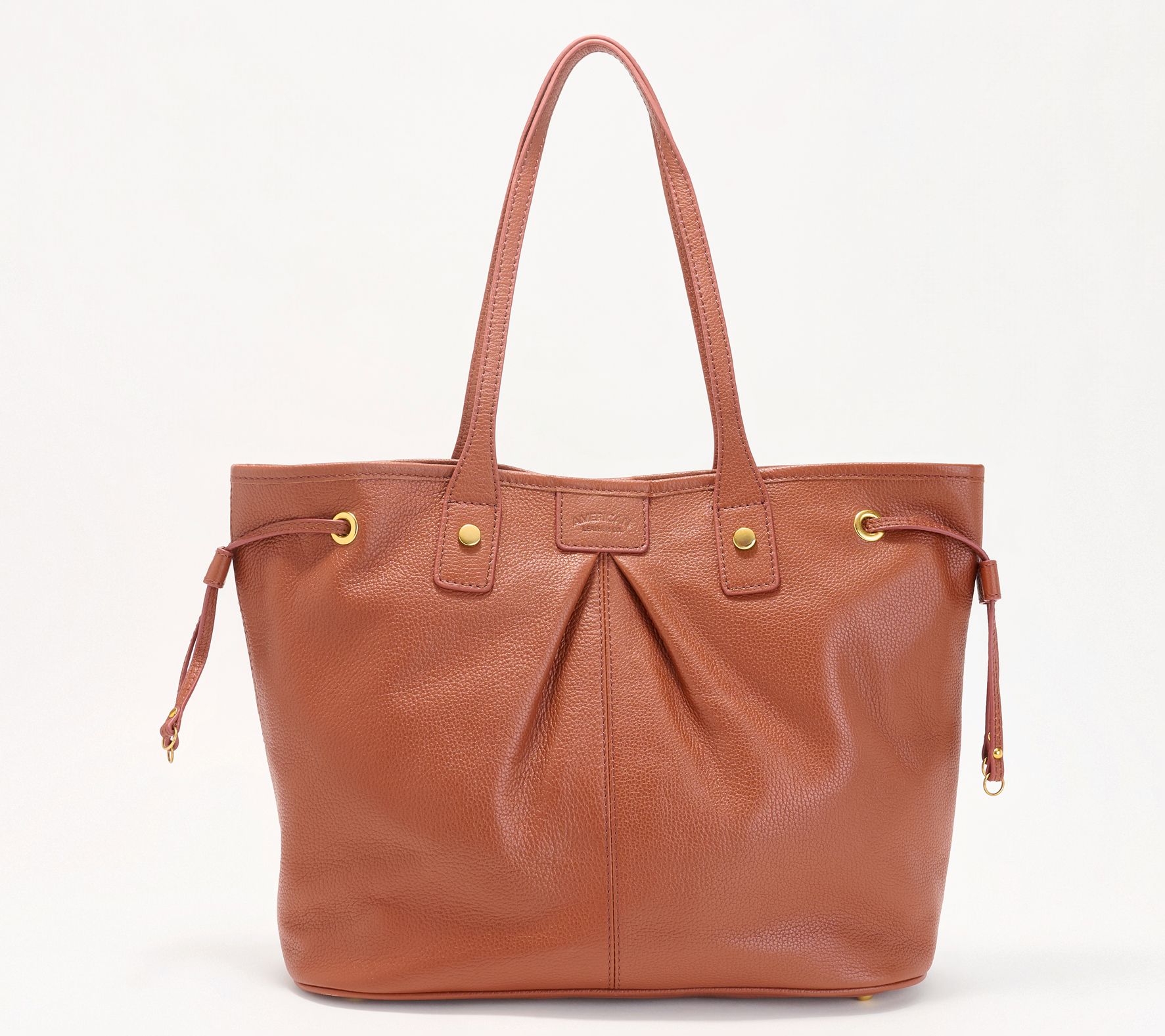 American Leather Co. Briar Tote with Zip Pouch