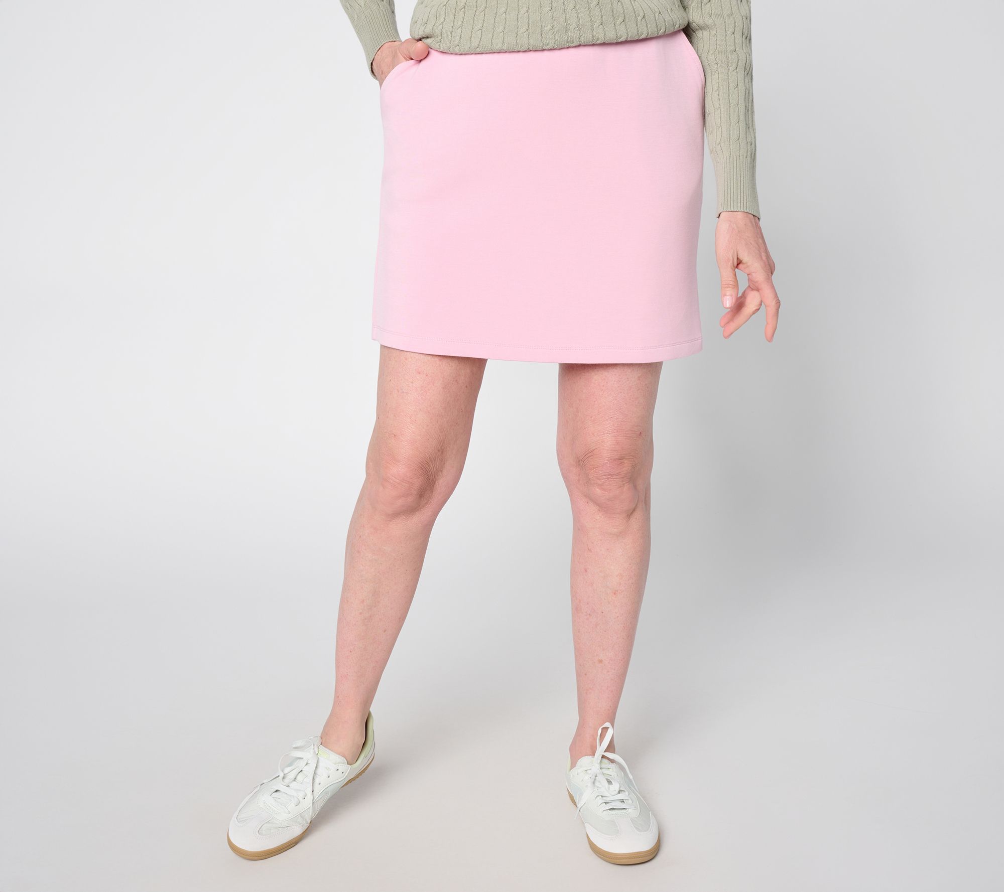 Belle by Kim Gravel Regular ScubaLuxe Showstopper Skort