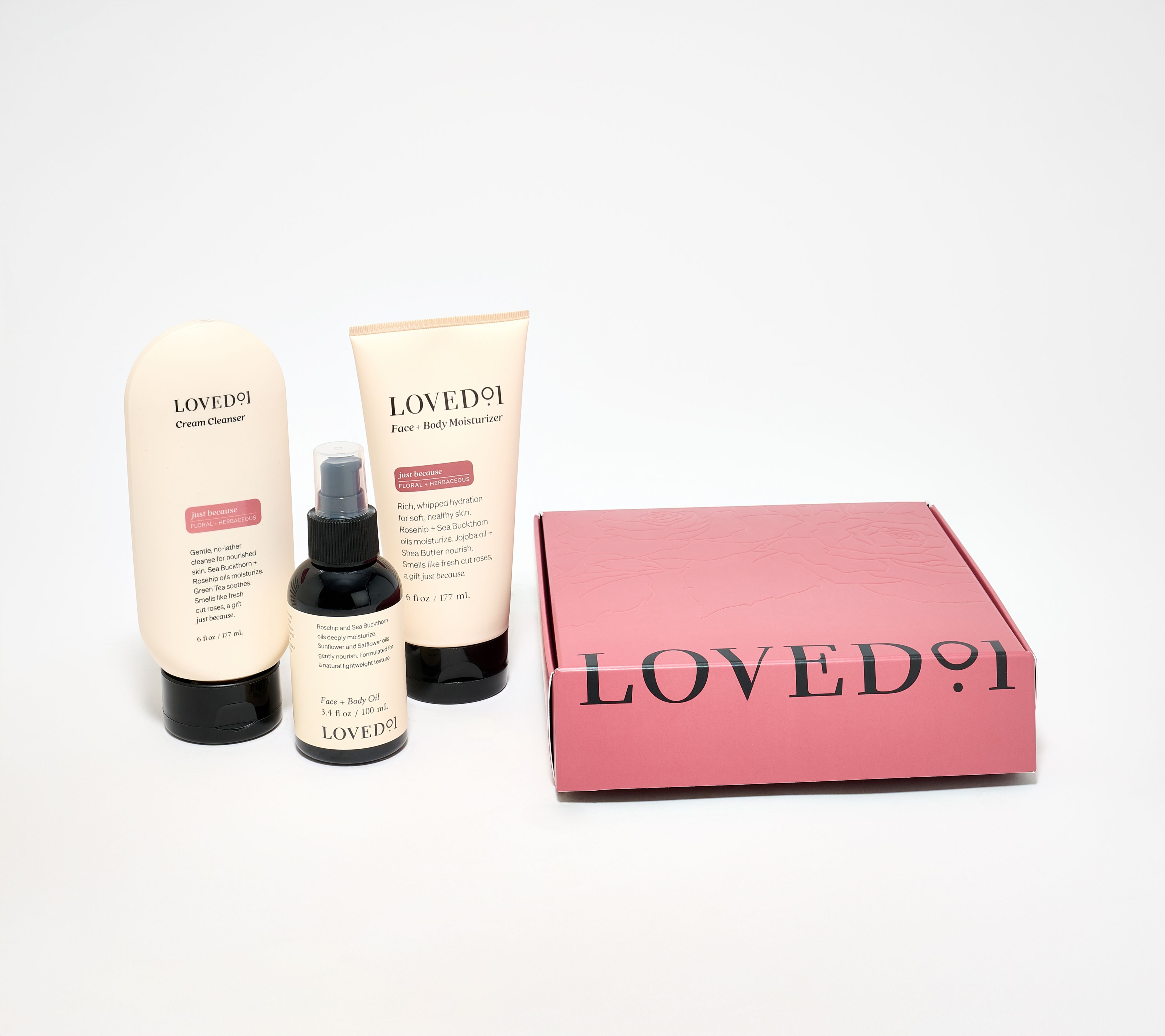 Loved01 Luxury Love 3pc Gift Set - QVC.com
