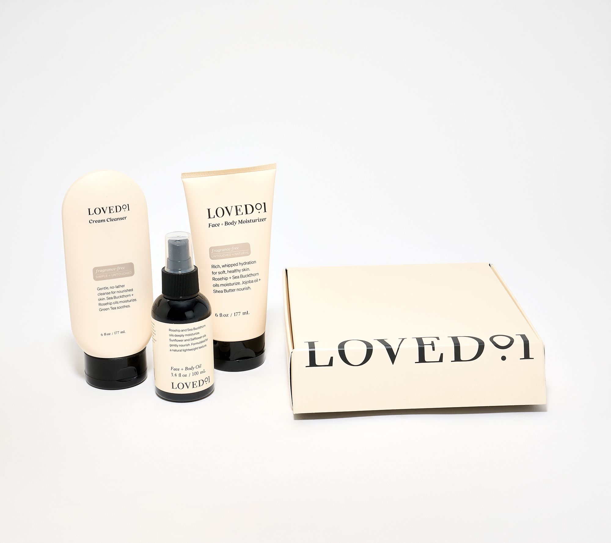 Loved01 Luxury Love 3pc Gift Set