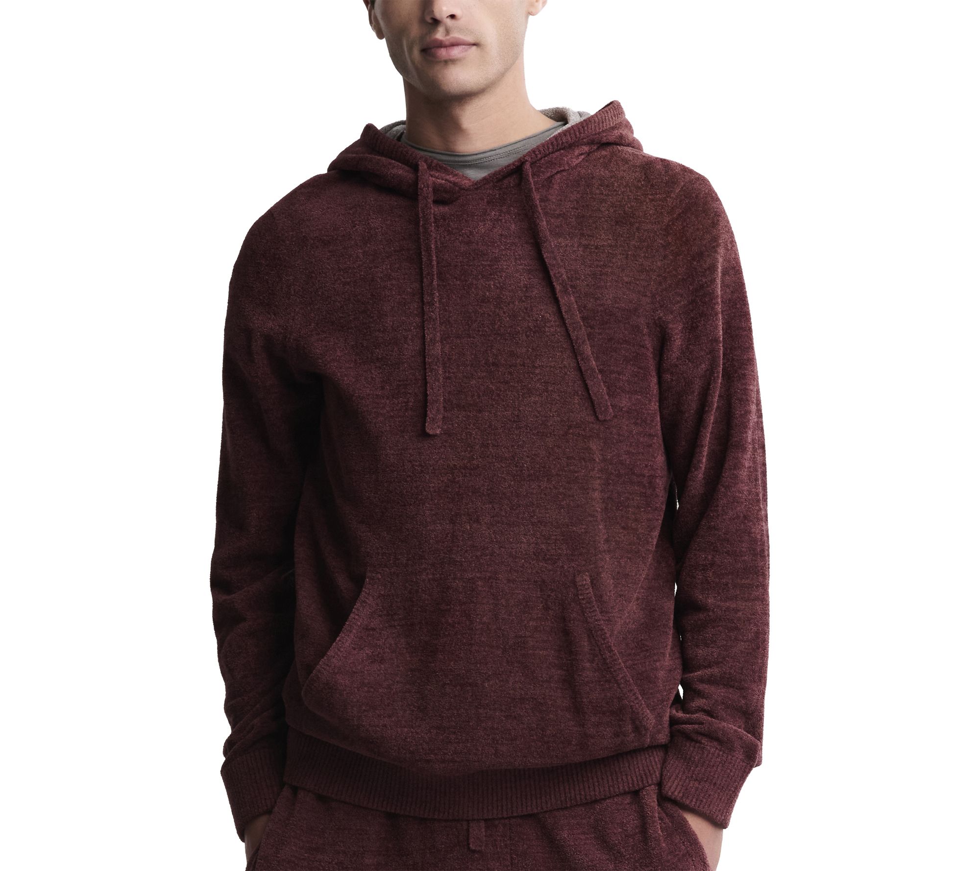 Barefoot Dreams Men's Cozy Chic Ultra Lite Hoodie