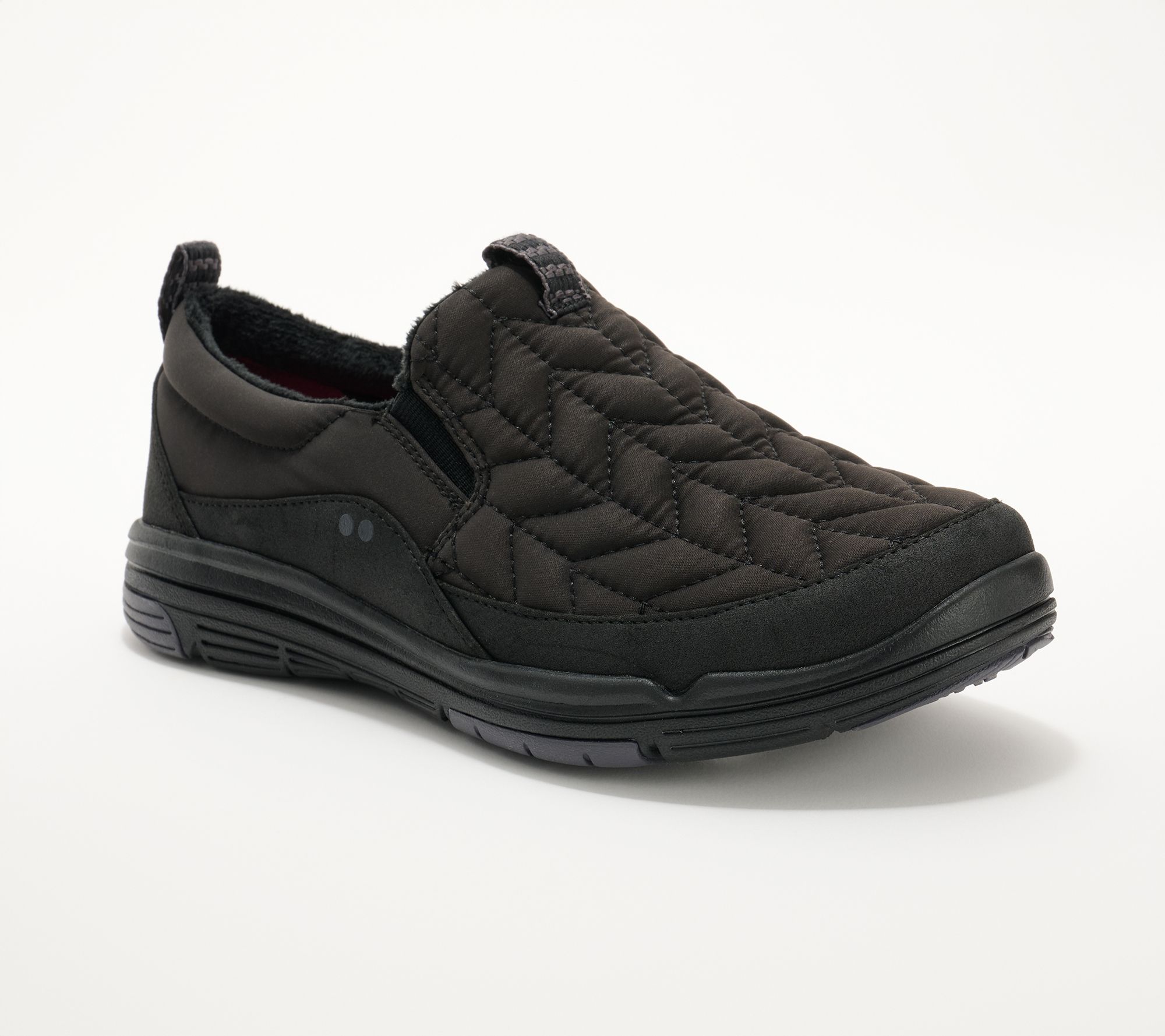 "As Is" Ryka Water Repellent Quilted Slip-Ons- Ava3