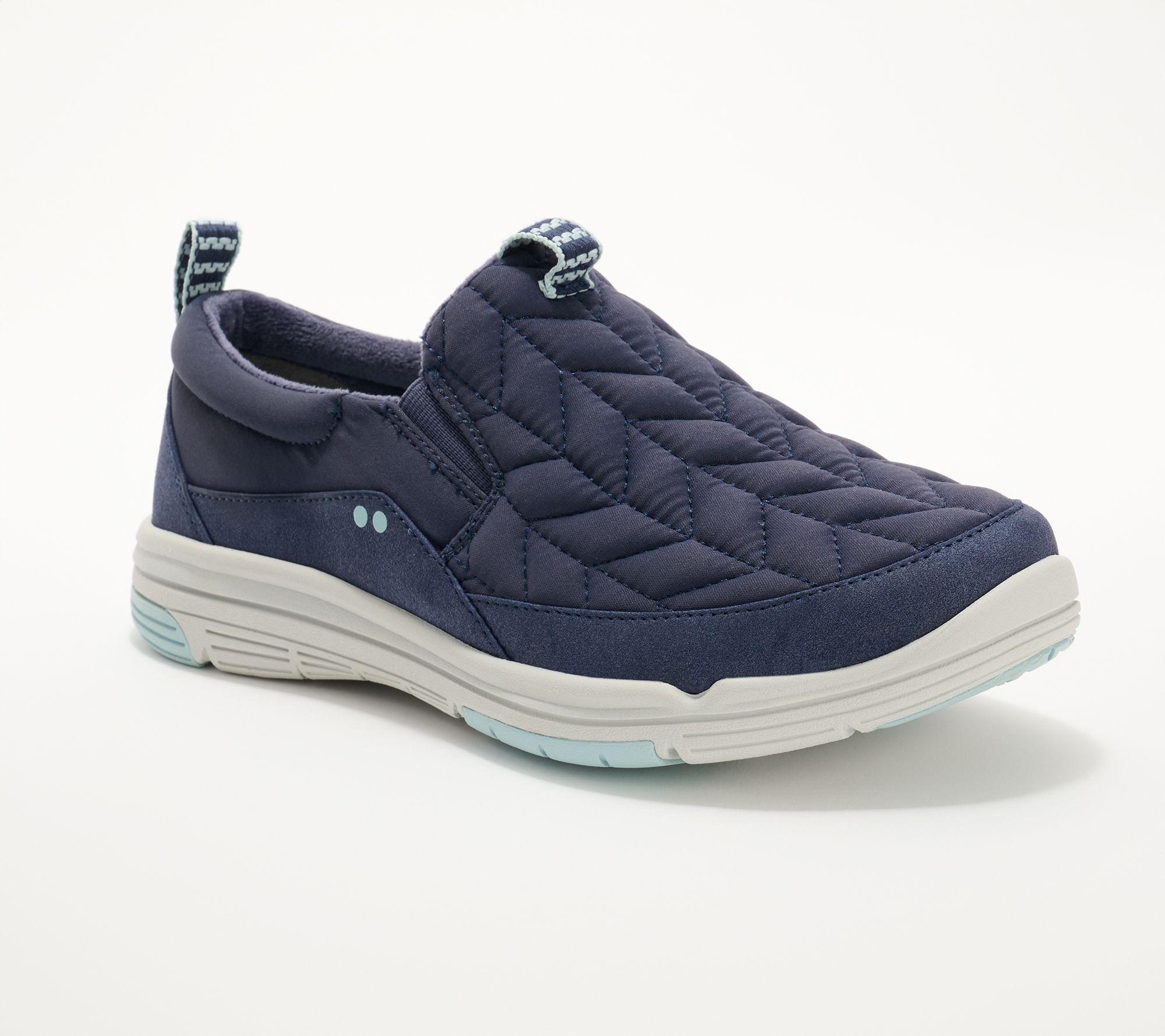"As Is" Ryka Water Repellent Quilted Slip-Ons- Ava3