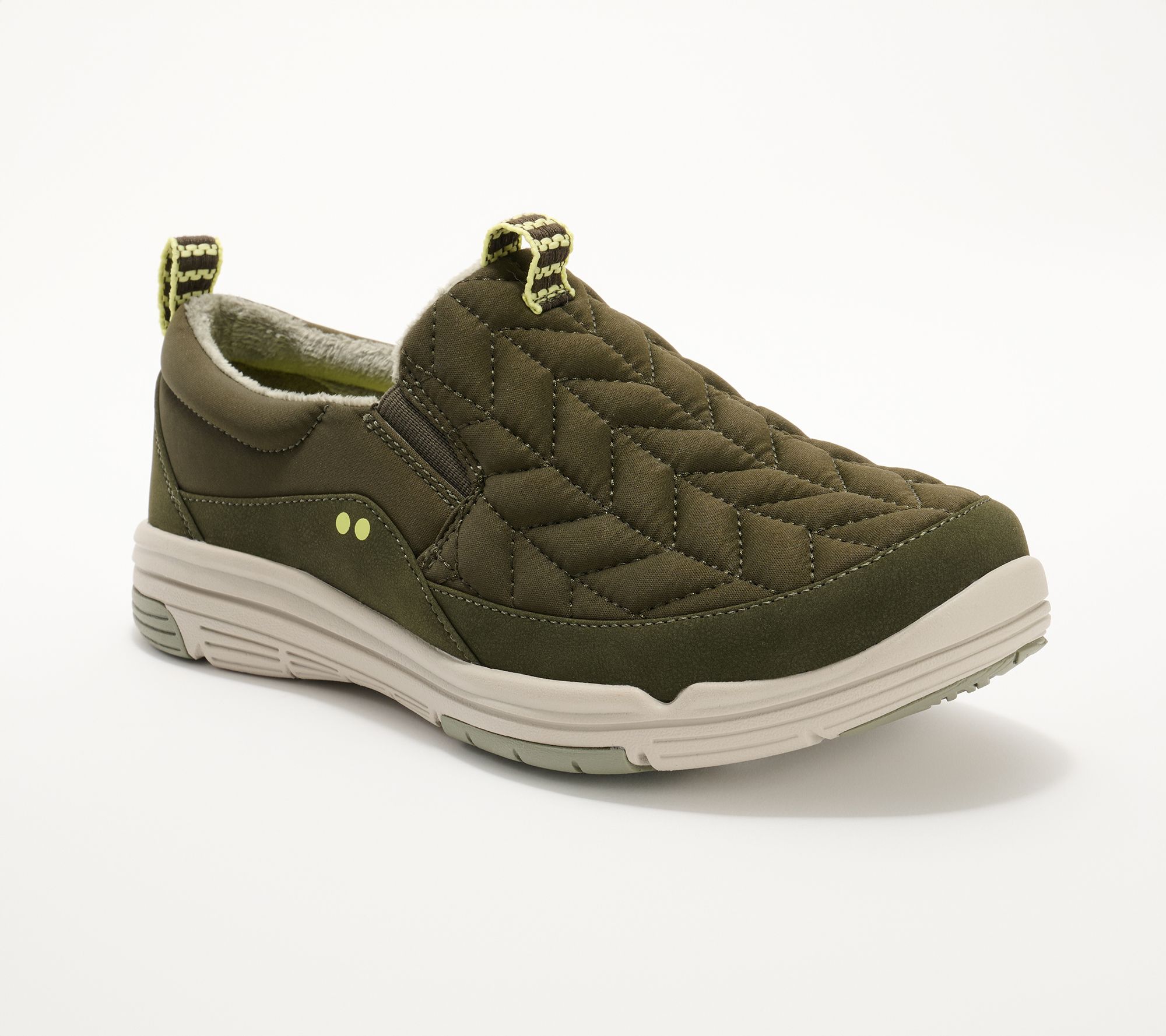 "As Is" Ryka Water Repellent Quilted Slip-Ons- Ava3