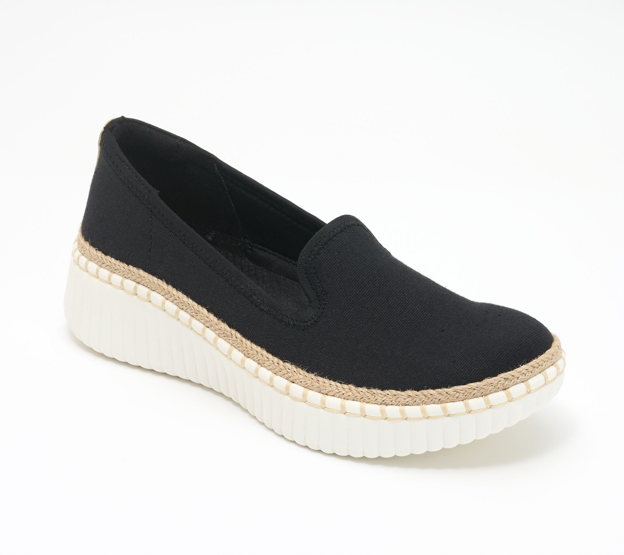Skechers Wilshire Blvd Canvas A-Line Slip-Ons