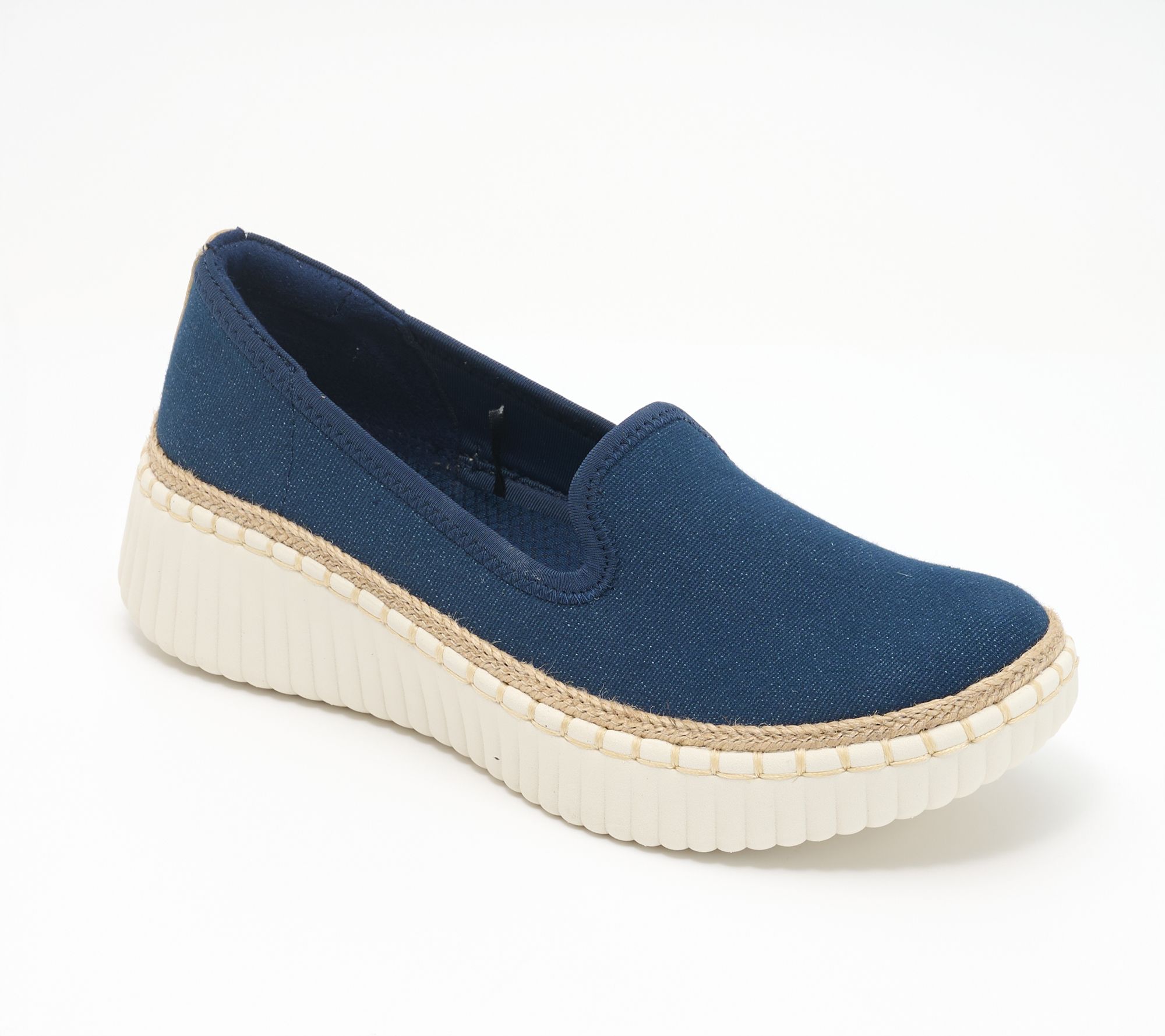 Skechers Wilshire Blvd Canvas A-Line Slip-Ons