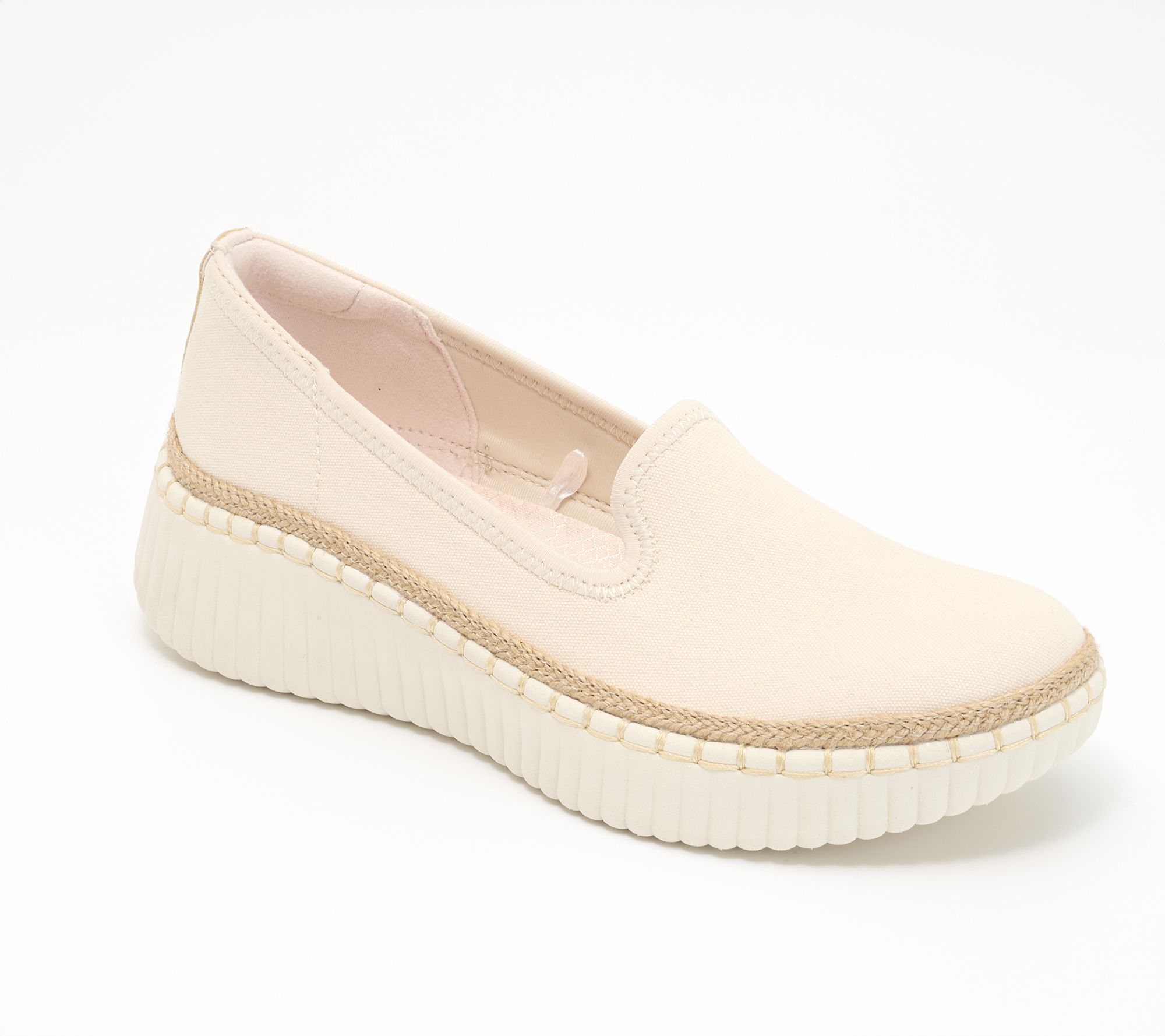 Skechers Wilshire Blvd Canvas A-Line Slip-Ons