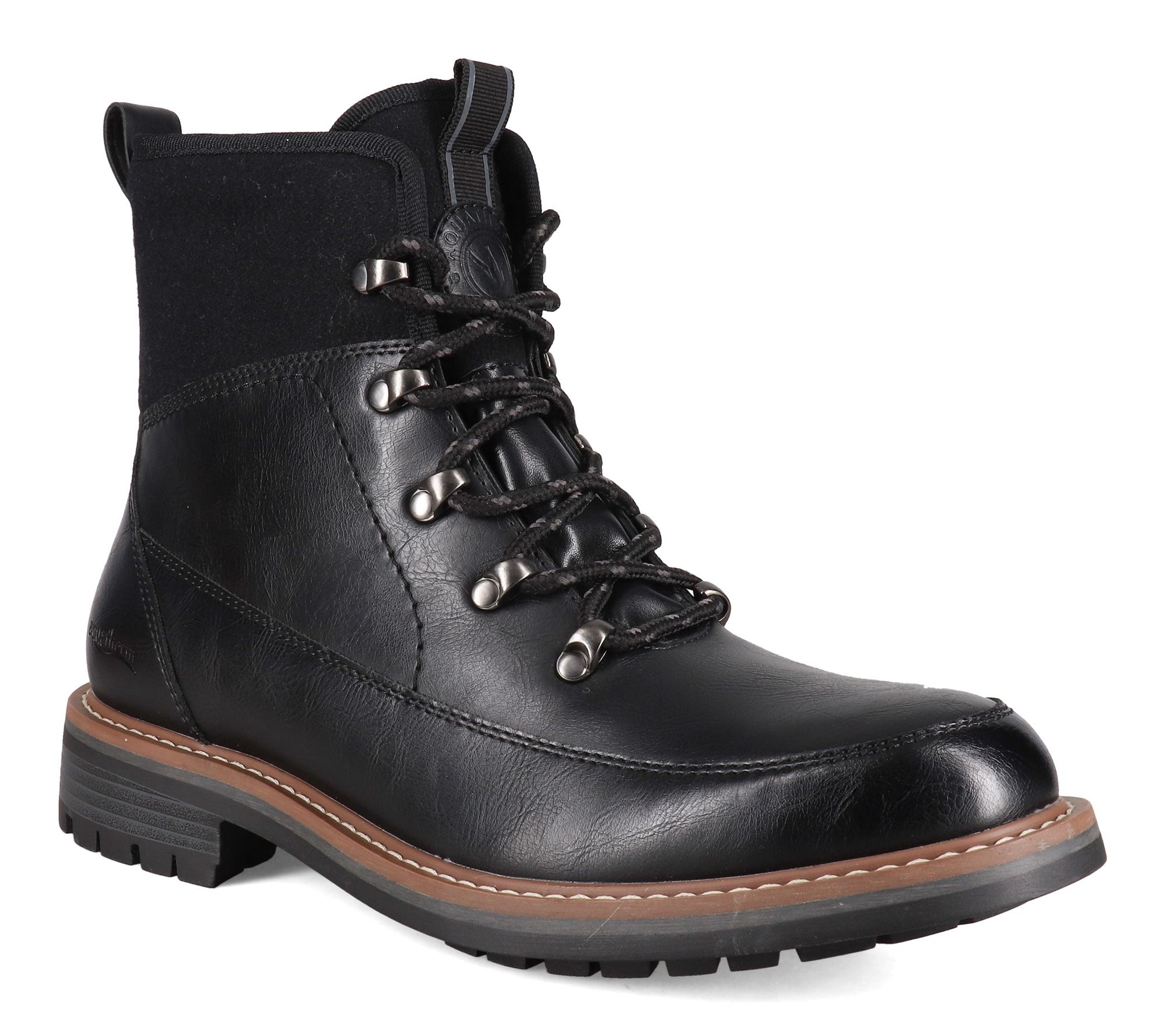 TETON Winter Boot Black By Aquatherm Canada Men